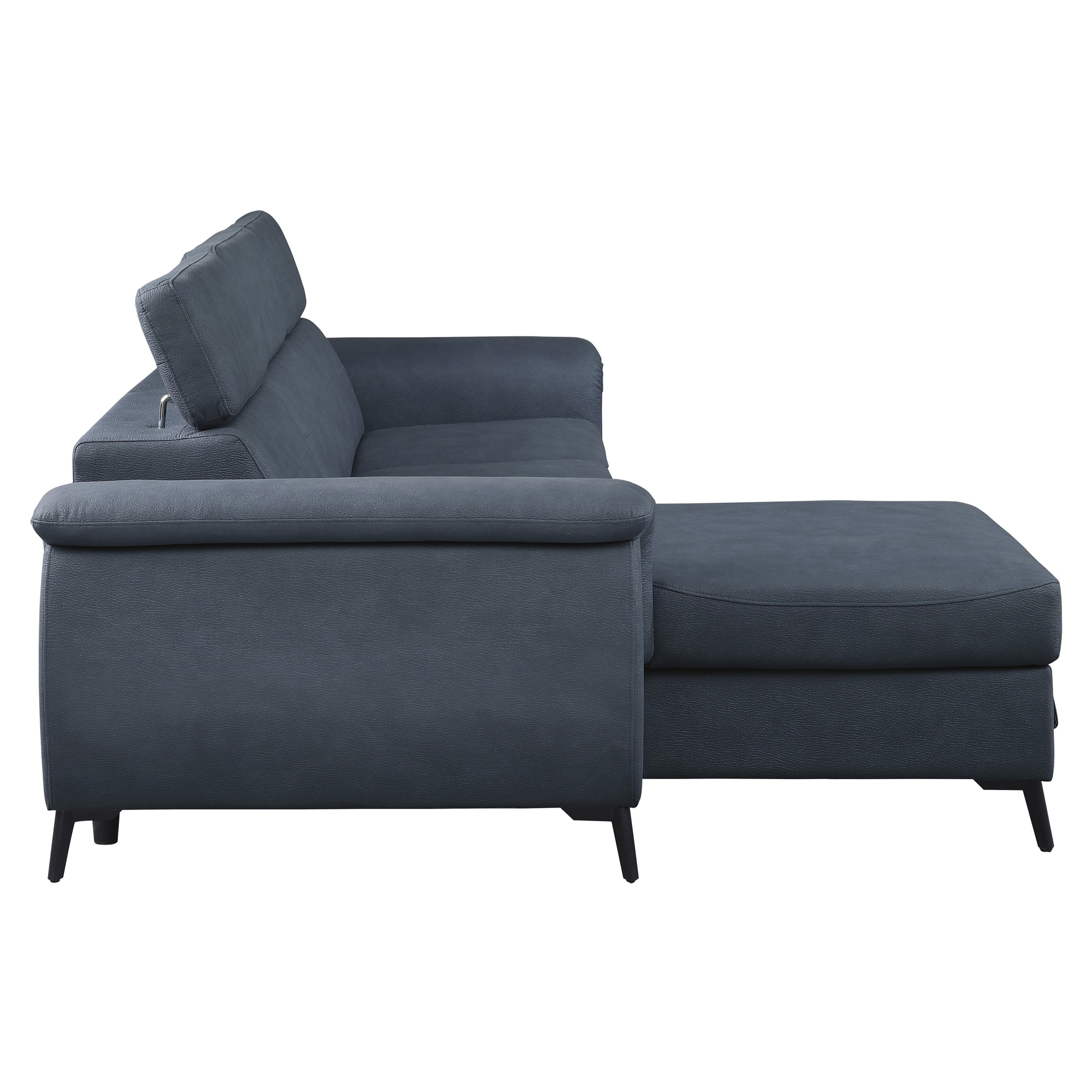 Cadence Fabric Reversible Sectional
