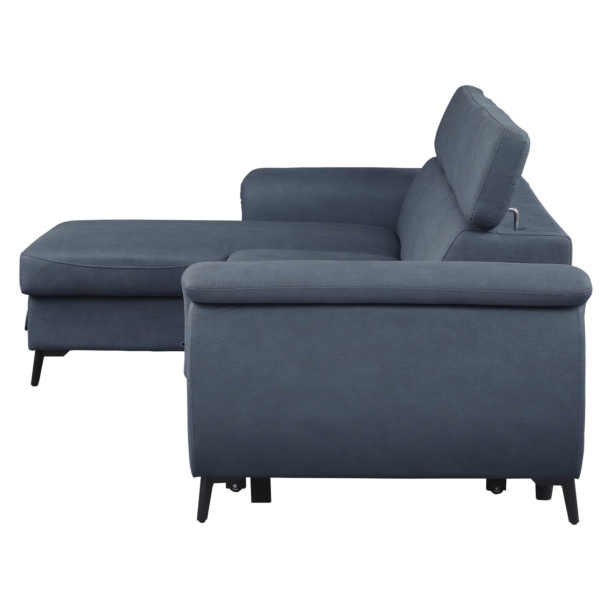 Cadence Fabric Reversible Sectional