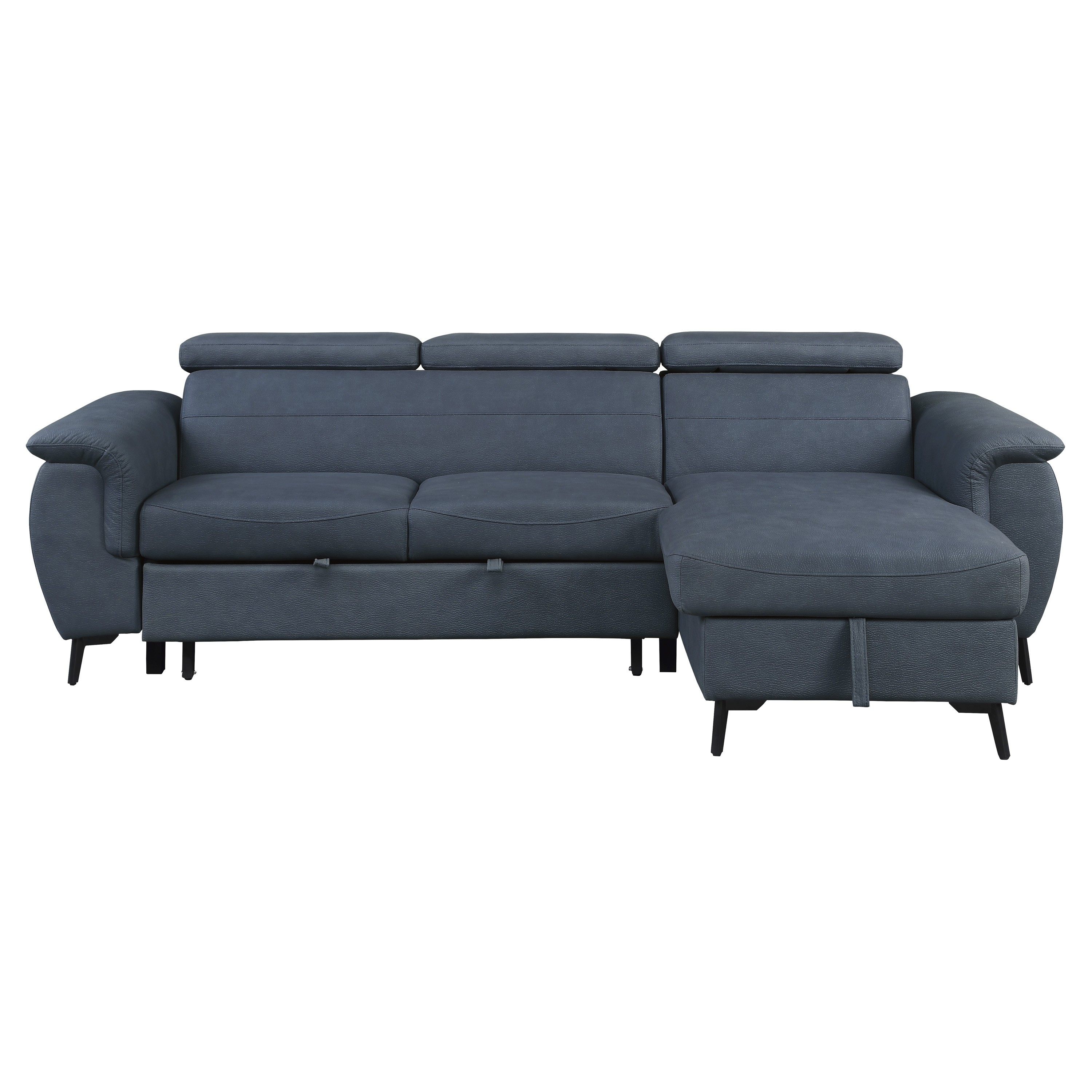 Cadence Fabric Reversible Sectional