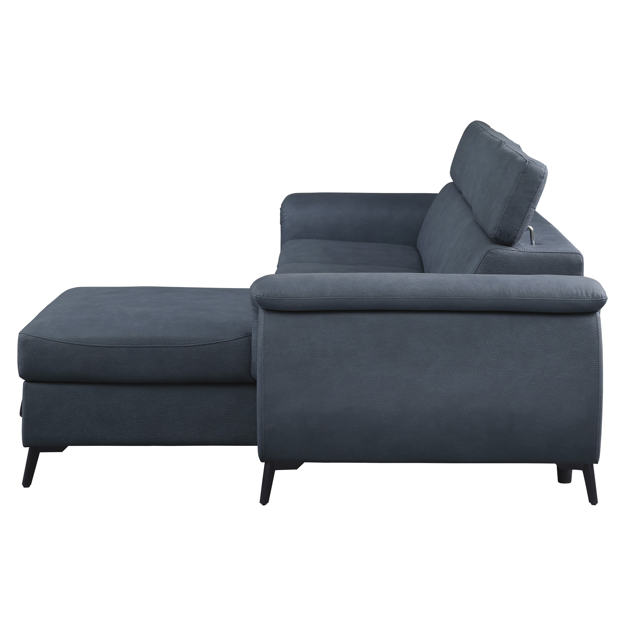 Cadence Fabric Reversible Sectional