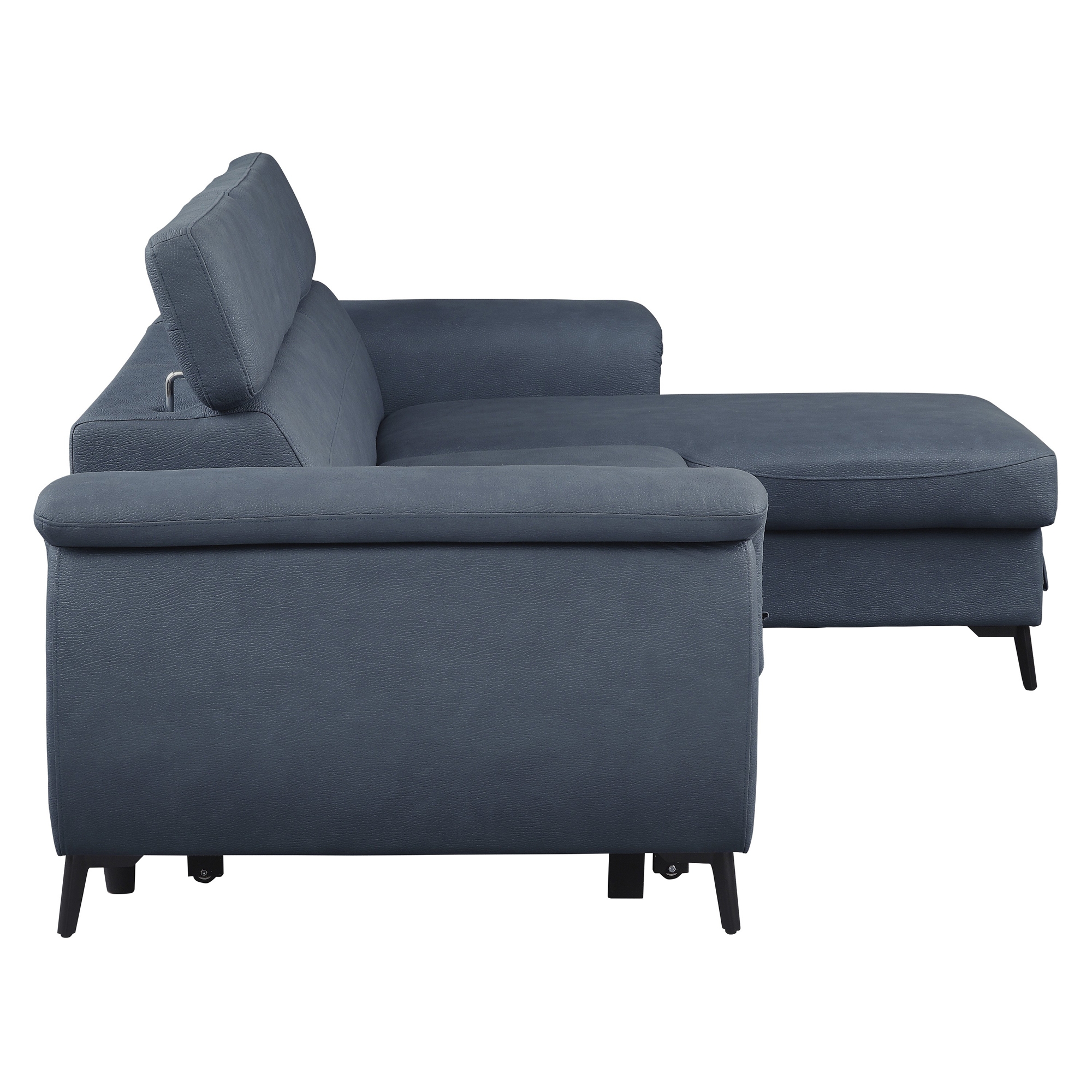 Cadence Fabric Reversible Sectional