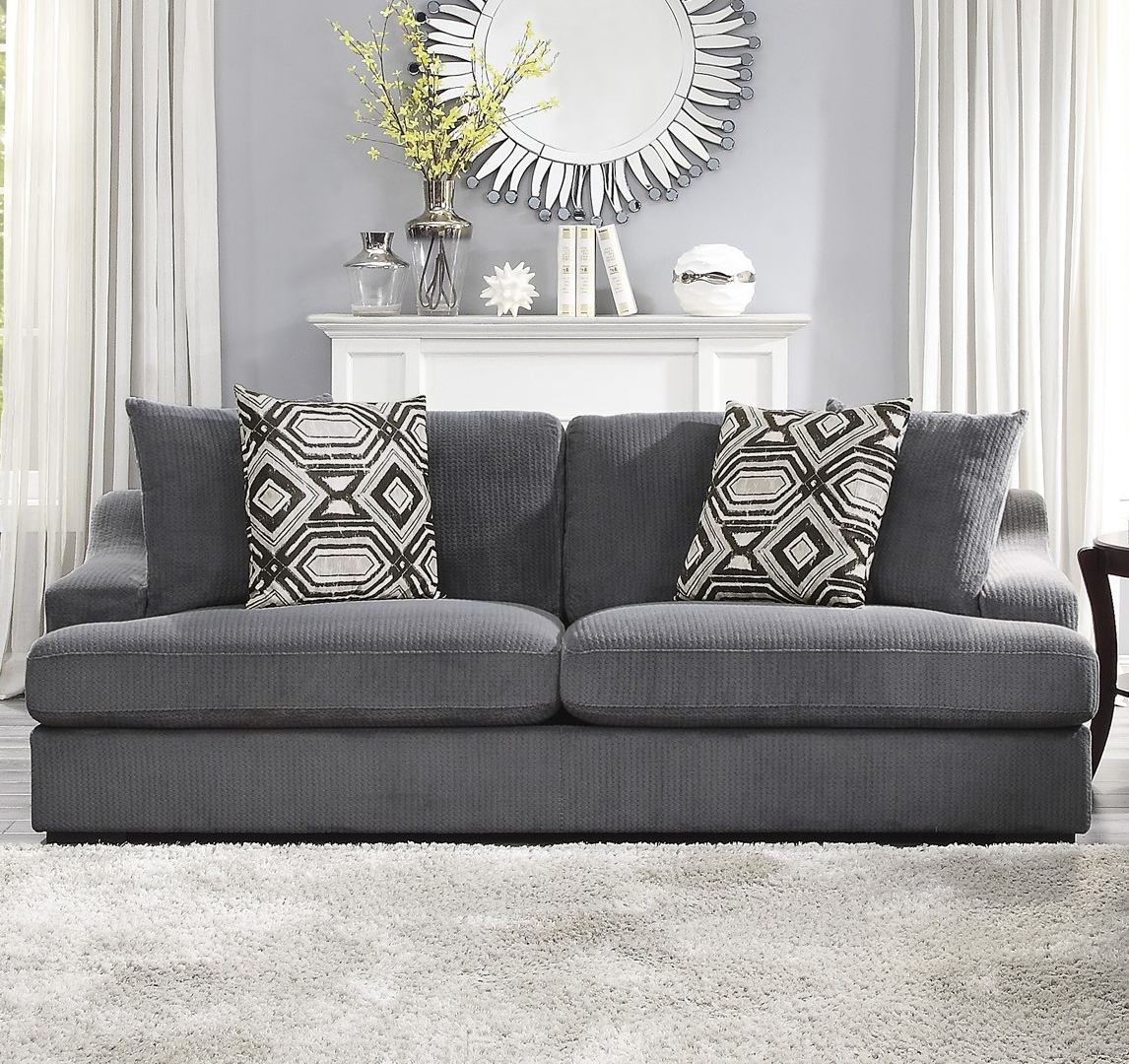 Orofino Microfiber Living Room Set