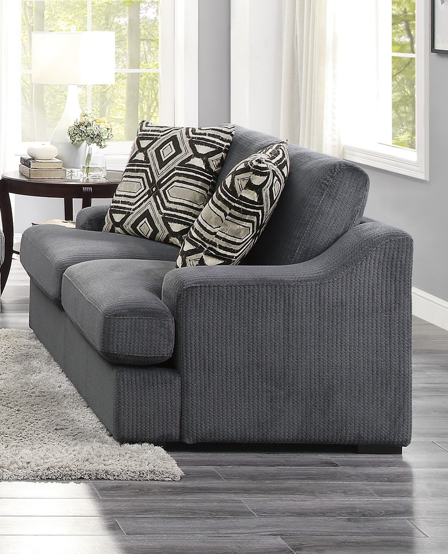 Orofino Microfiber Loveseat