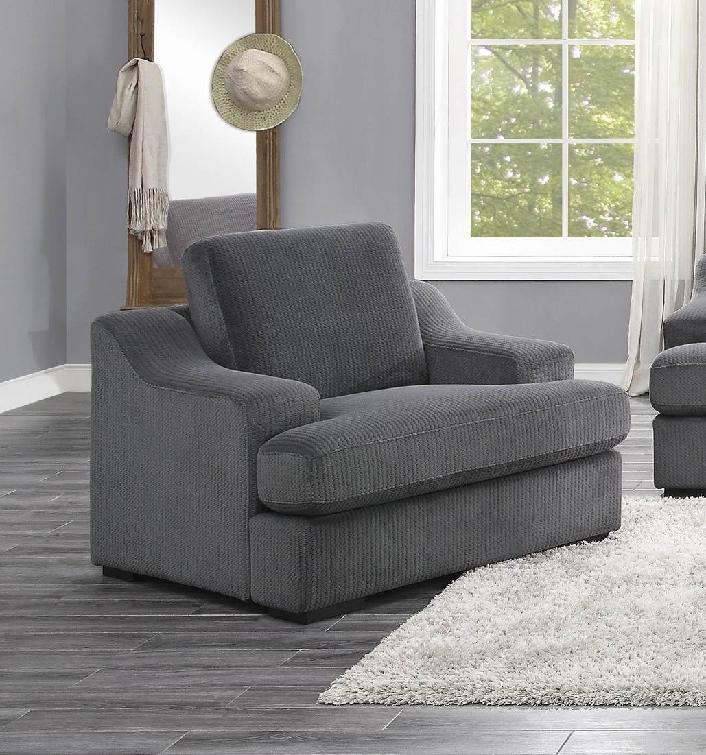 Orofino Microfiber Living Room Set