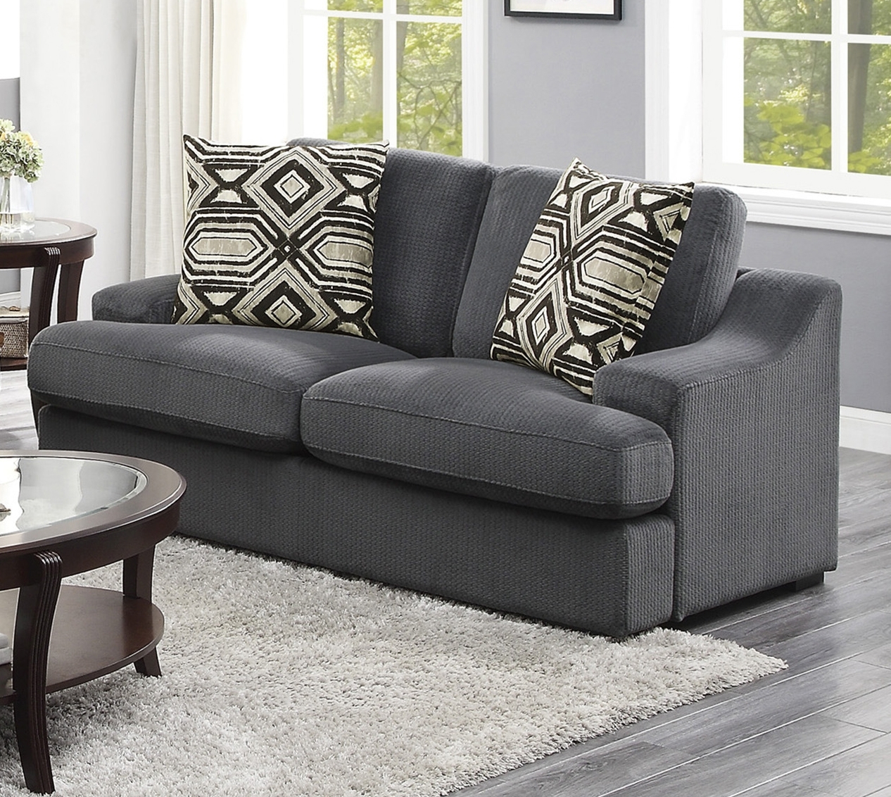 Orofino Microfiber Living Room Set