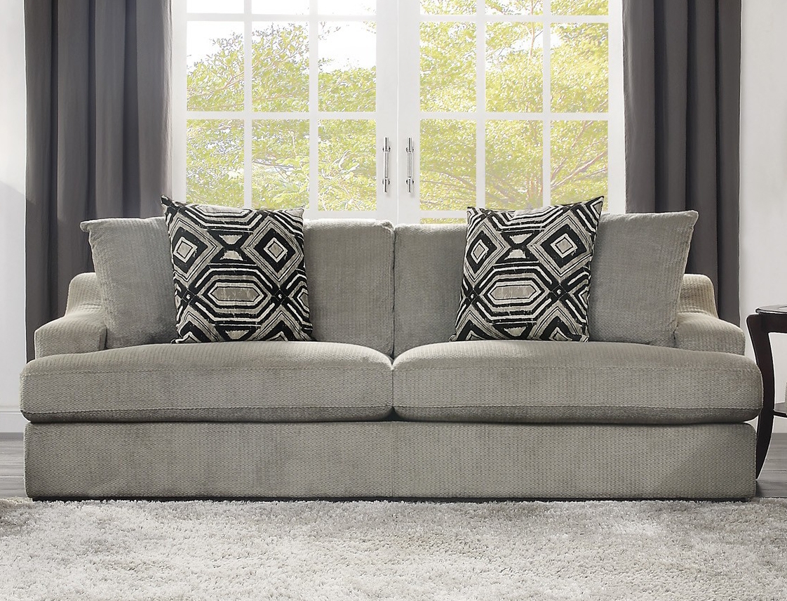 Orofino Microfiber Sofa