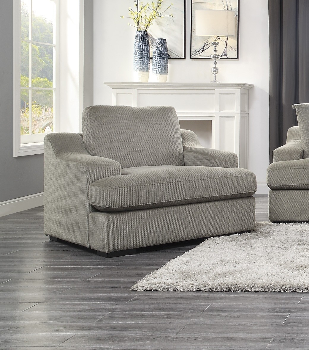 Orofino Microfiber Living Room Set