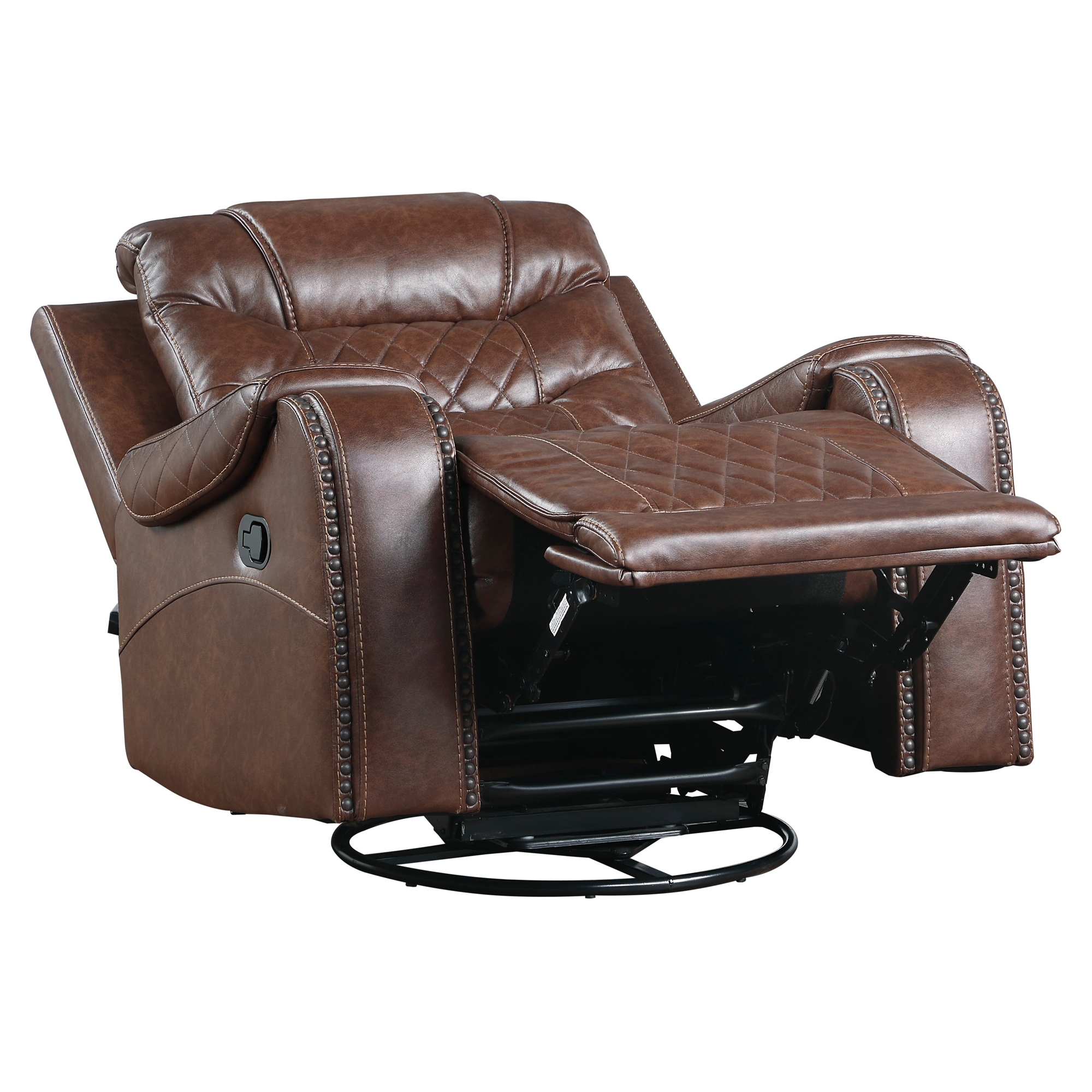 Putnam Manual Reclining Living Room Set