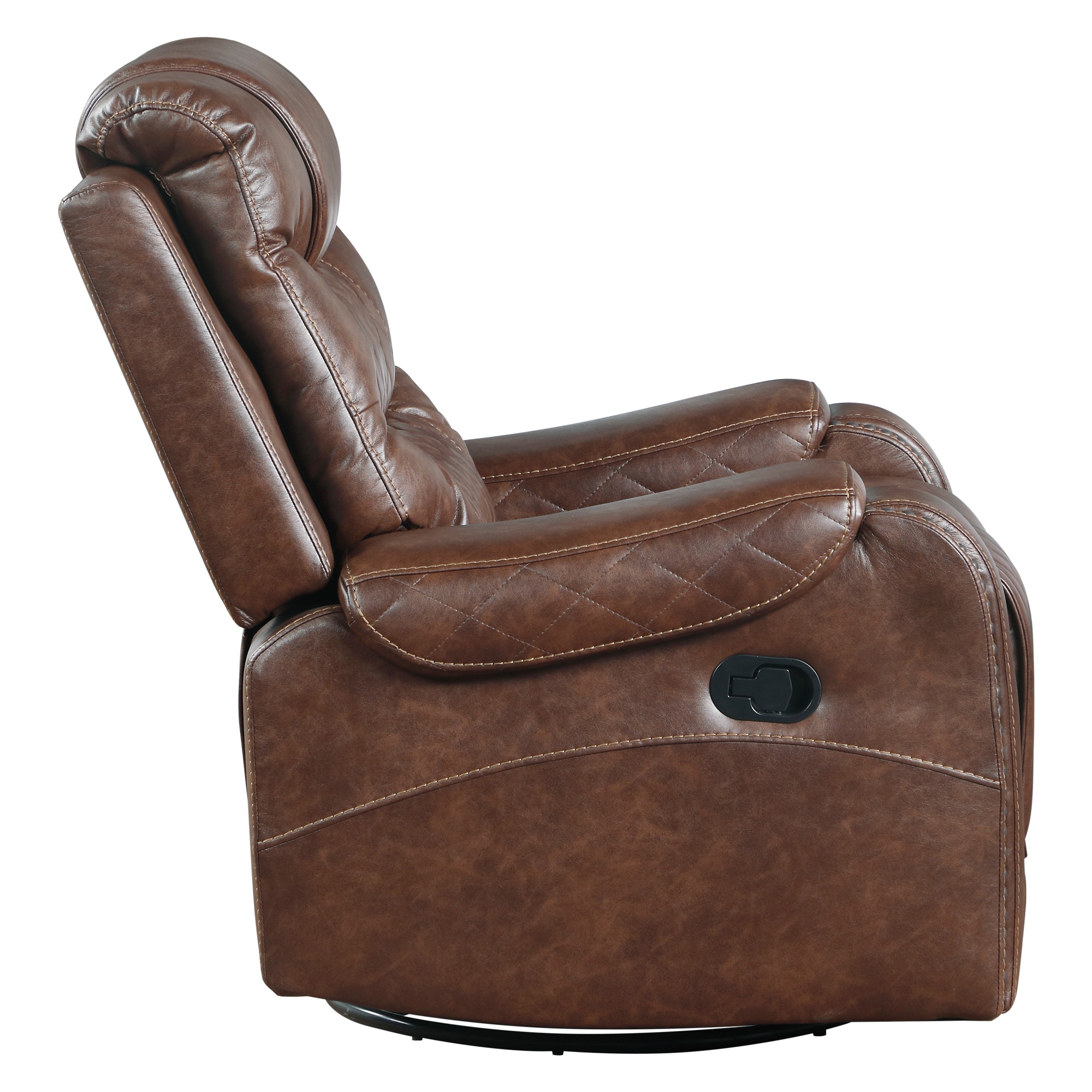 Putnam Manual Reclining Polyester/PU Chair