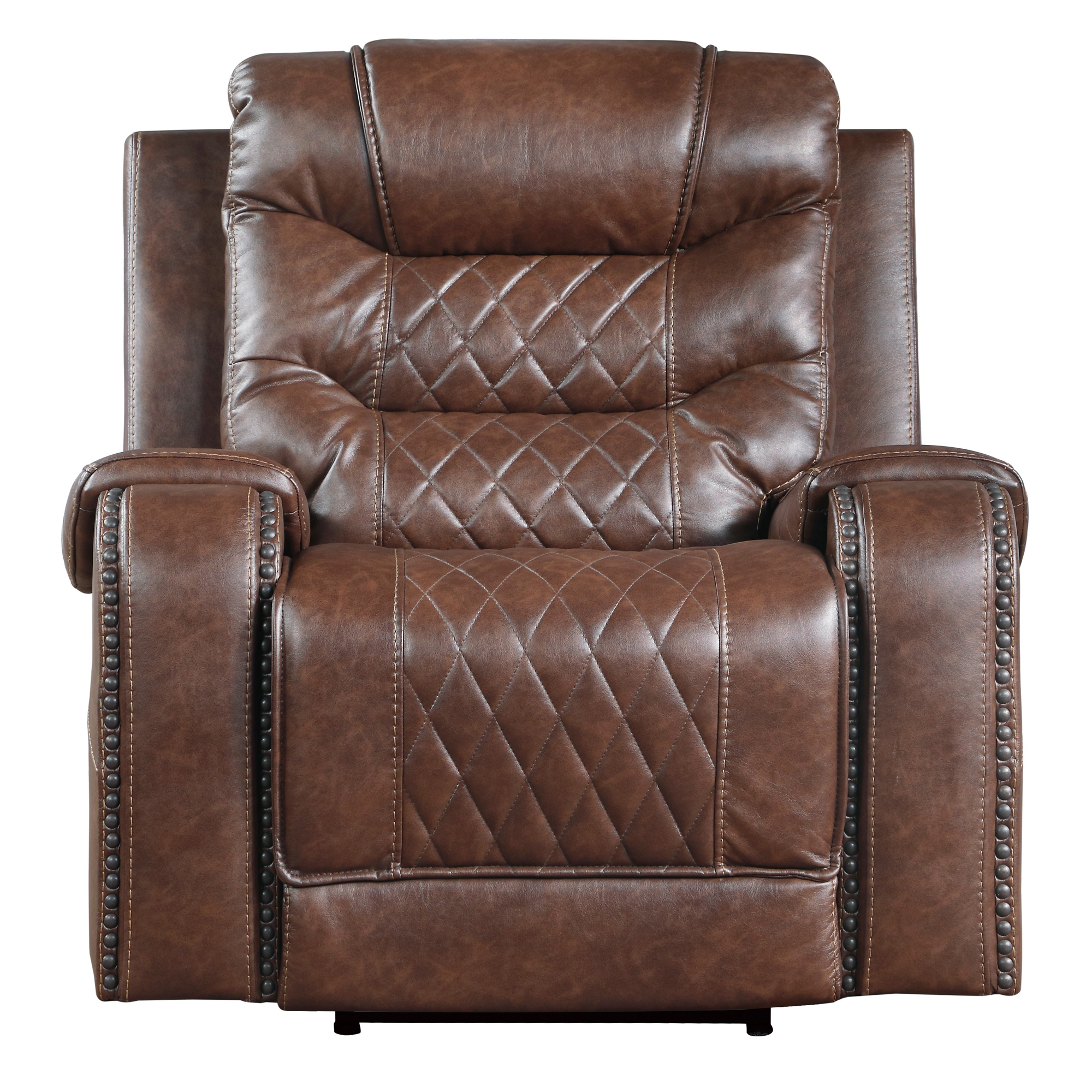 Putnam Manual Reclining Polyester/PU Chair