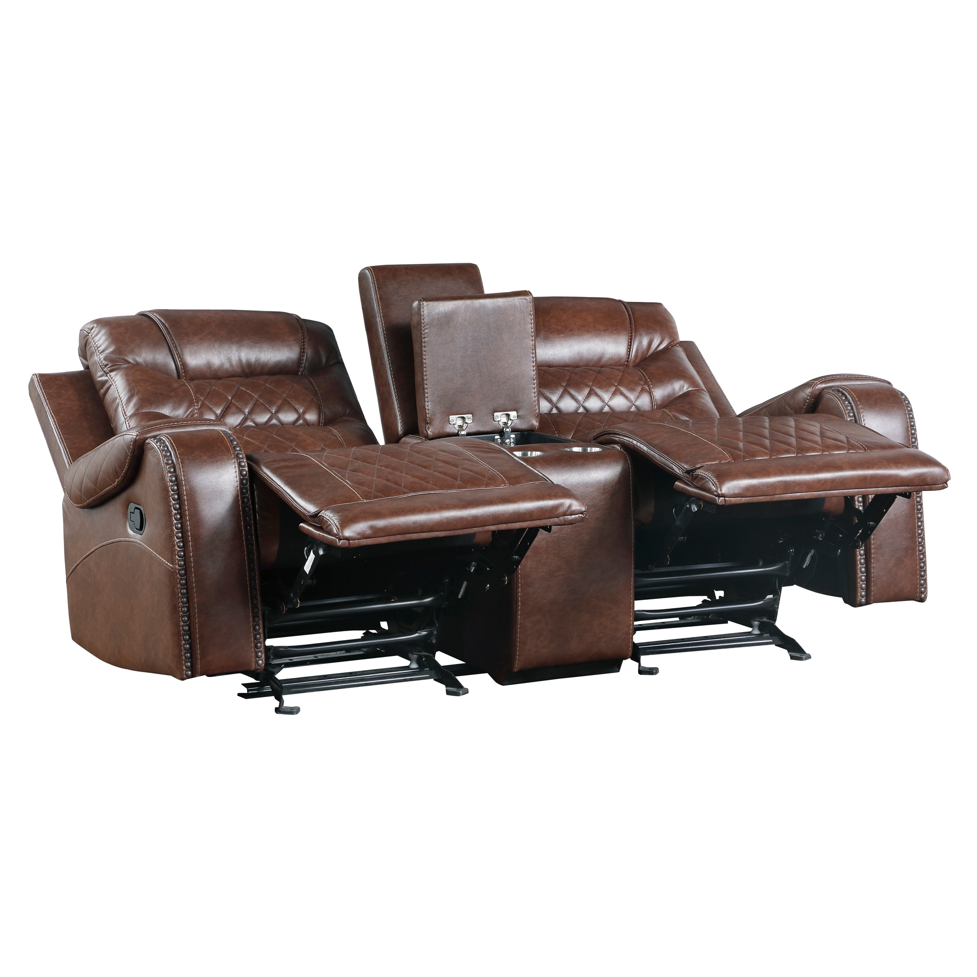 Putnam Manual Reclining Living Room Set