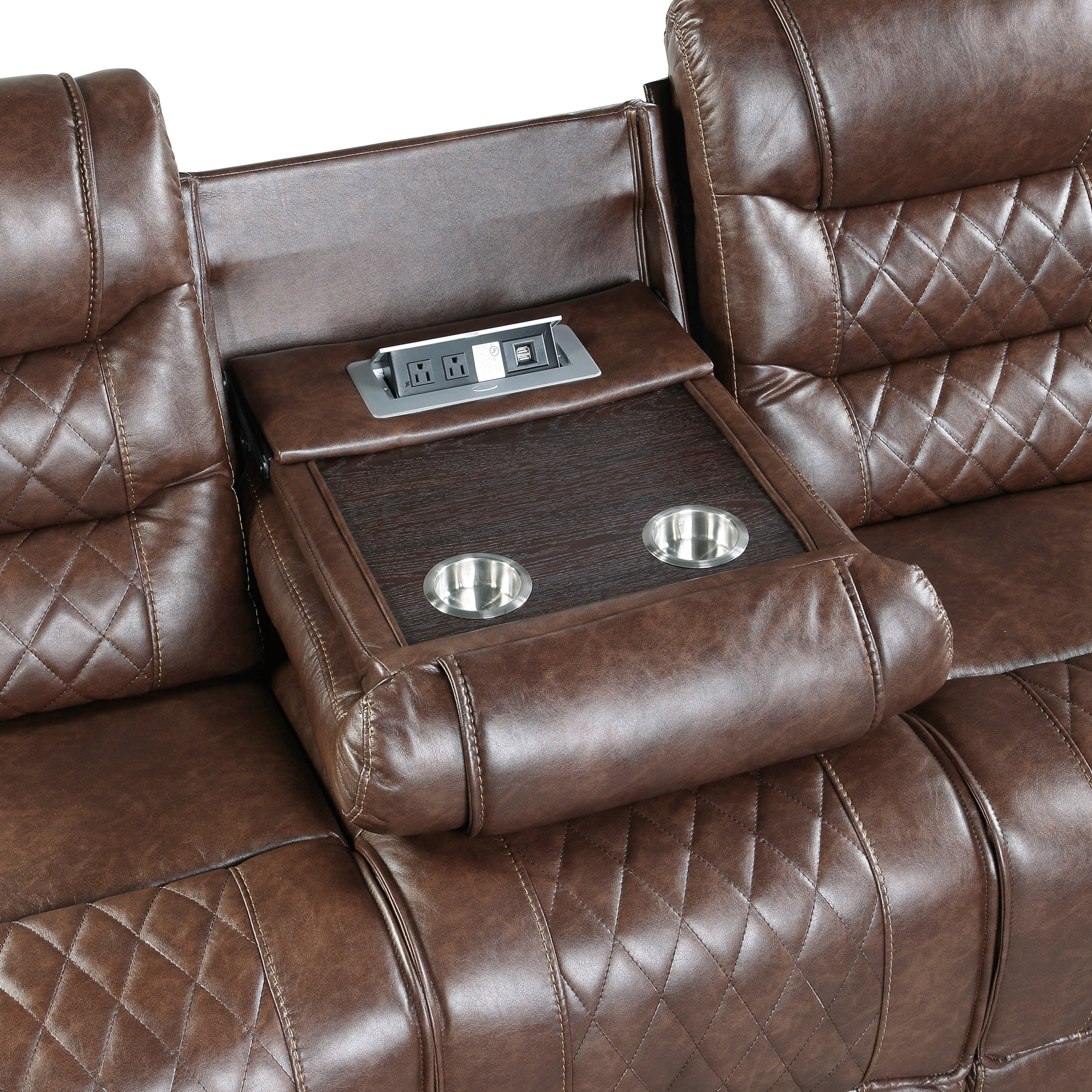 Putnam Power Double Reclining Sofa