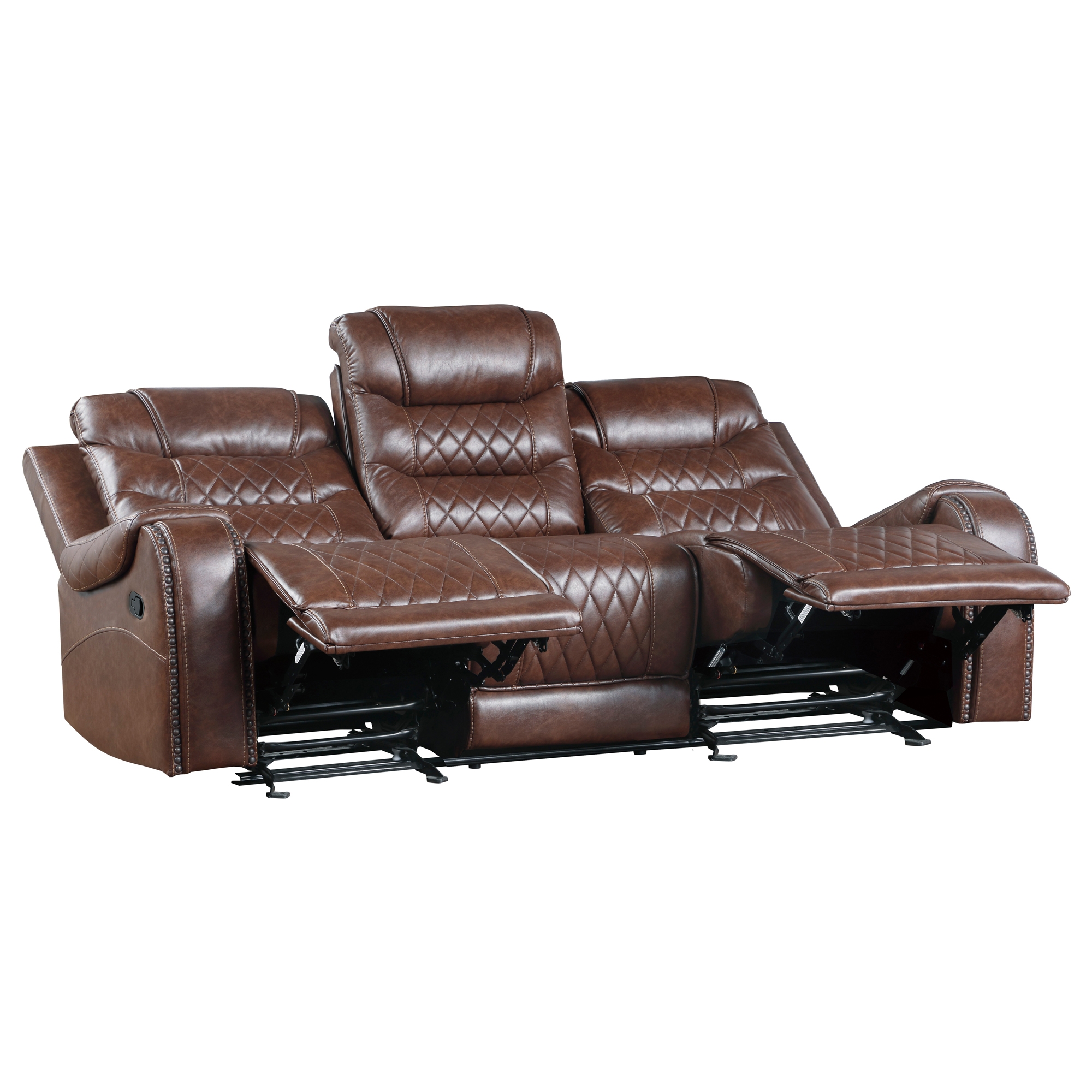 Putnam Manual Double Reclining Sofa