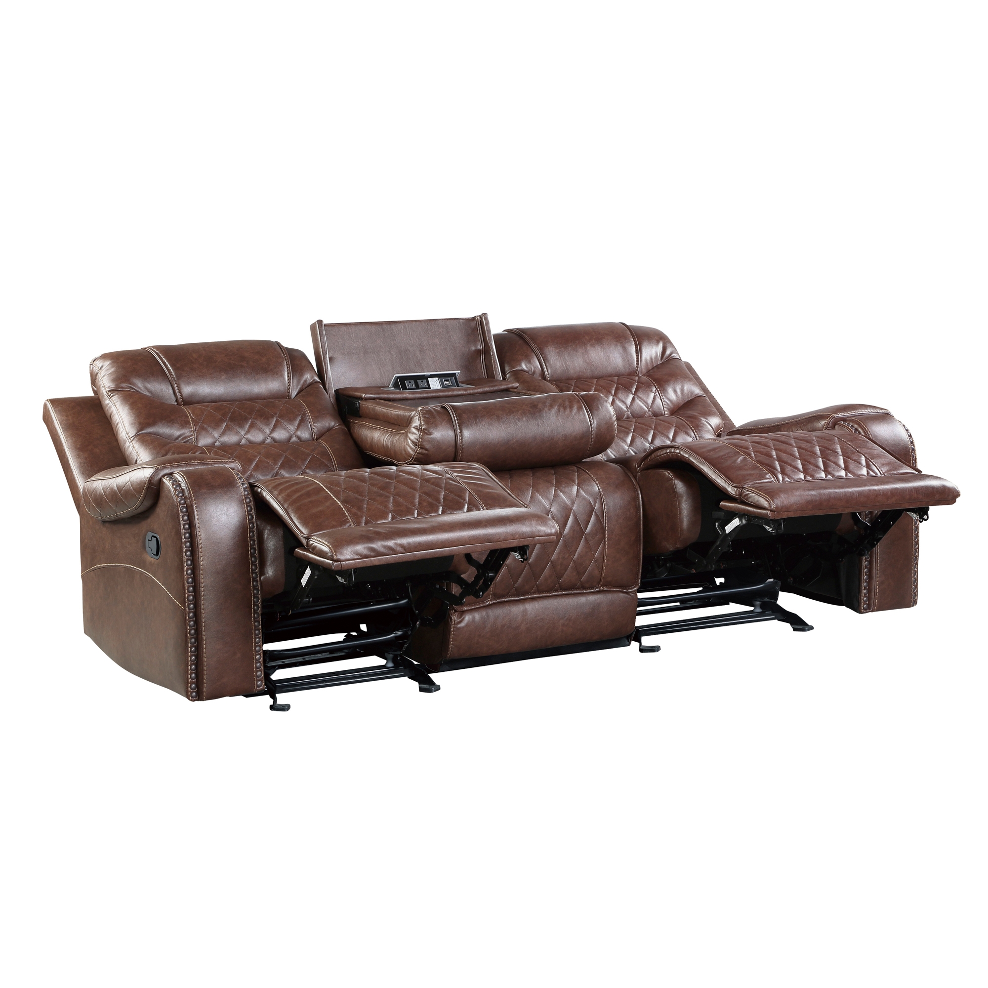 Putnam Double Reclining Sofa