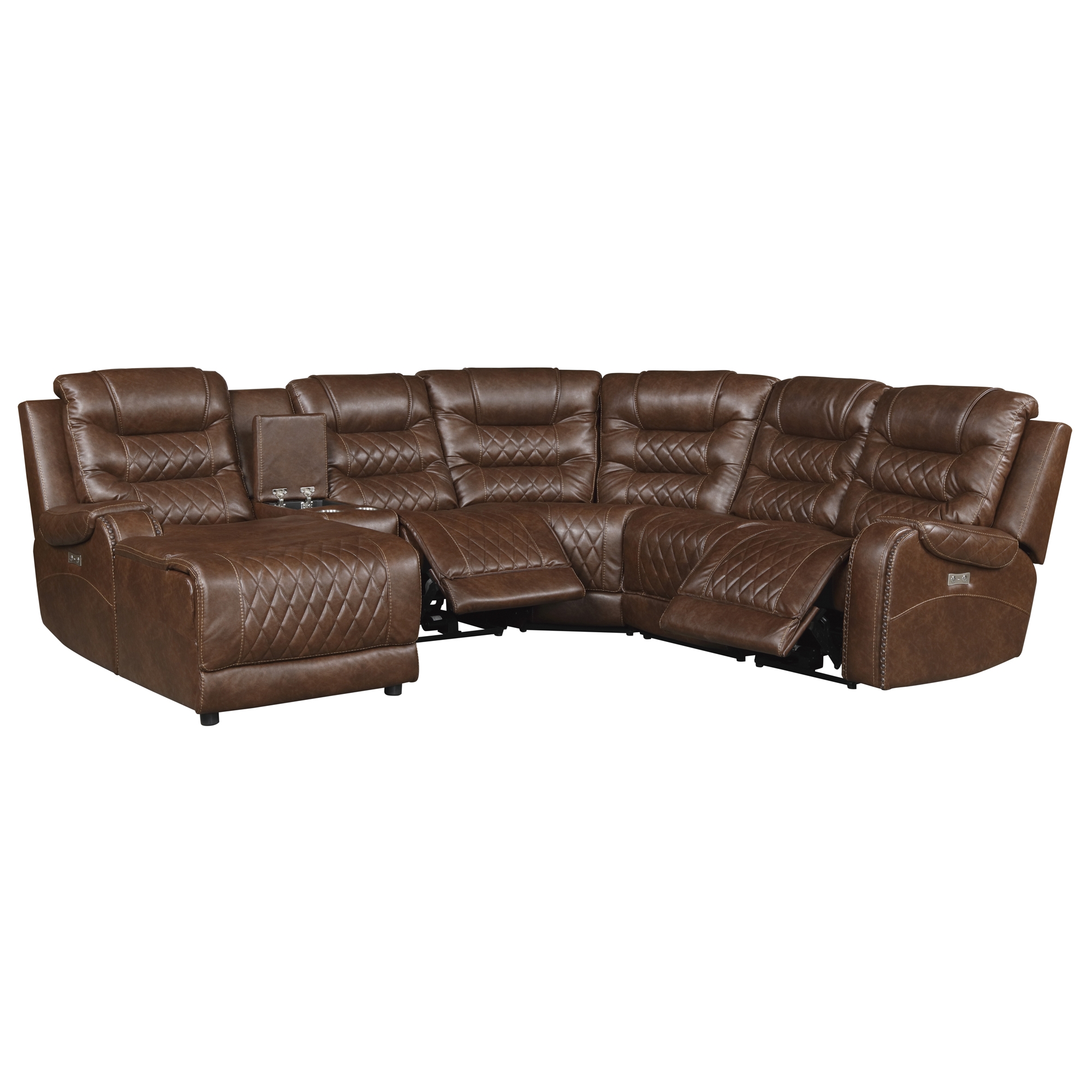 Putnam Modular Power Reclining Sectional