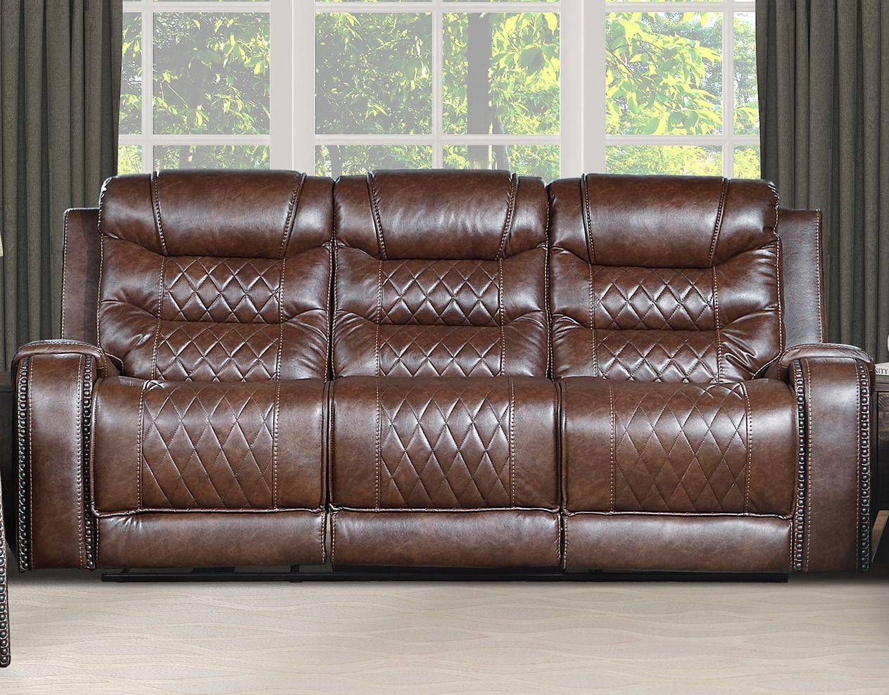 Putnam Double Reclining Sofa