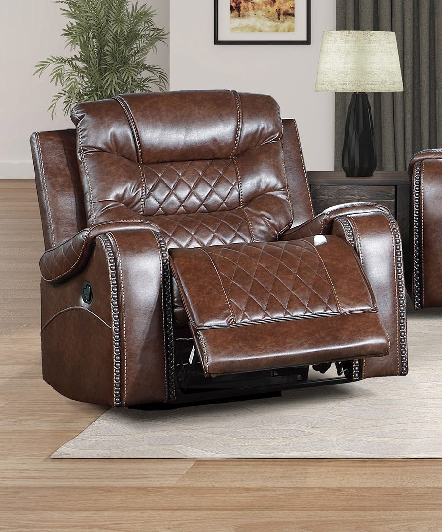 Putnam Swivel Glider Reclining Chair