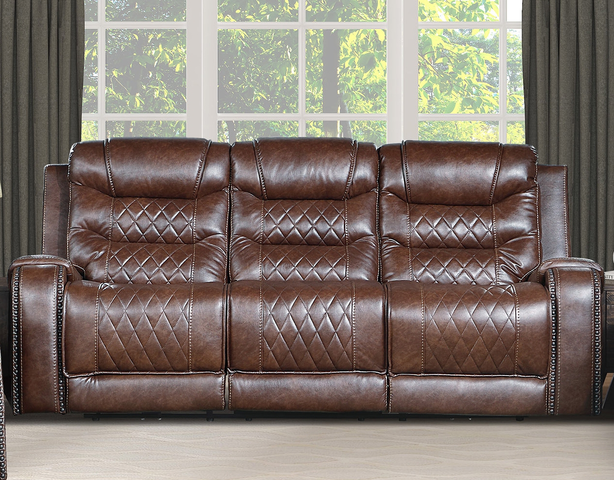 Putnam Power Double Reclining Sofa
