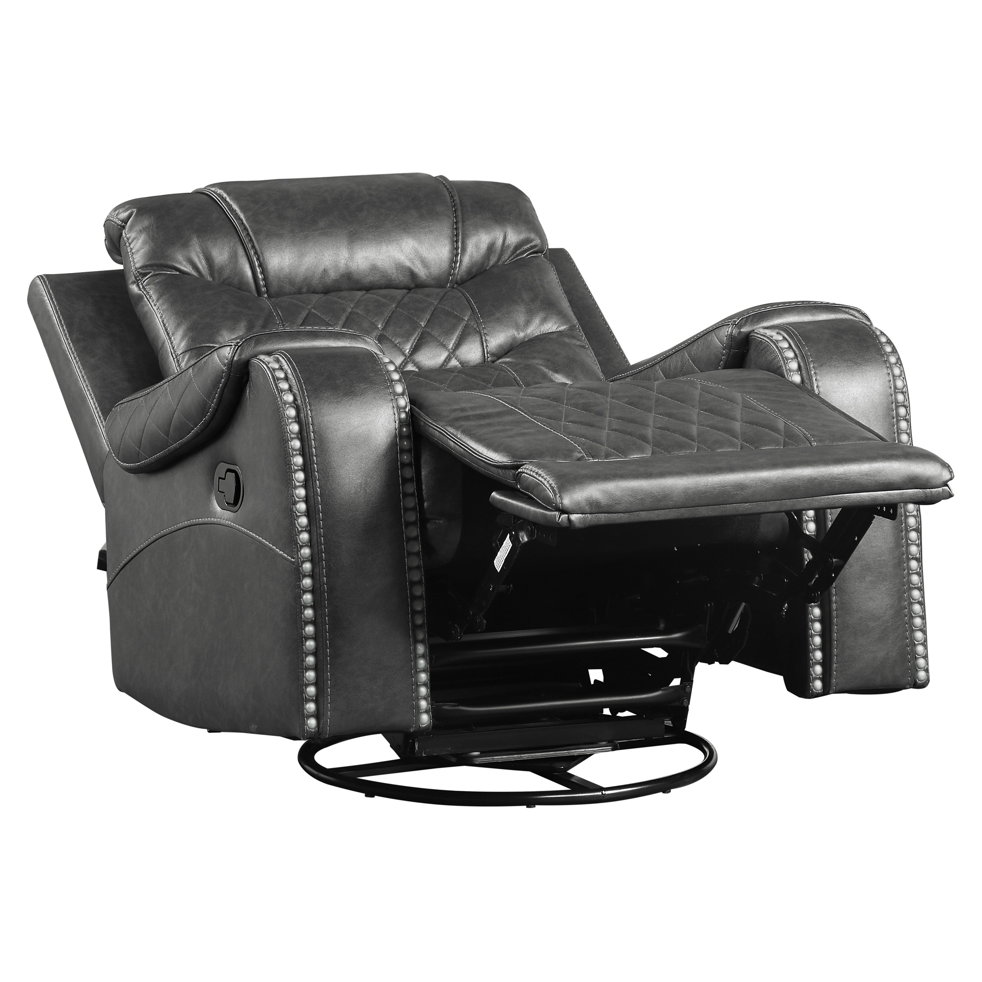 Putnam Manual Reclining Living Room Set
