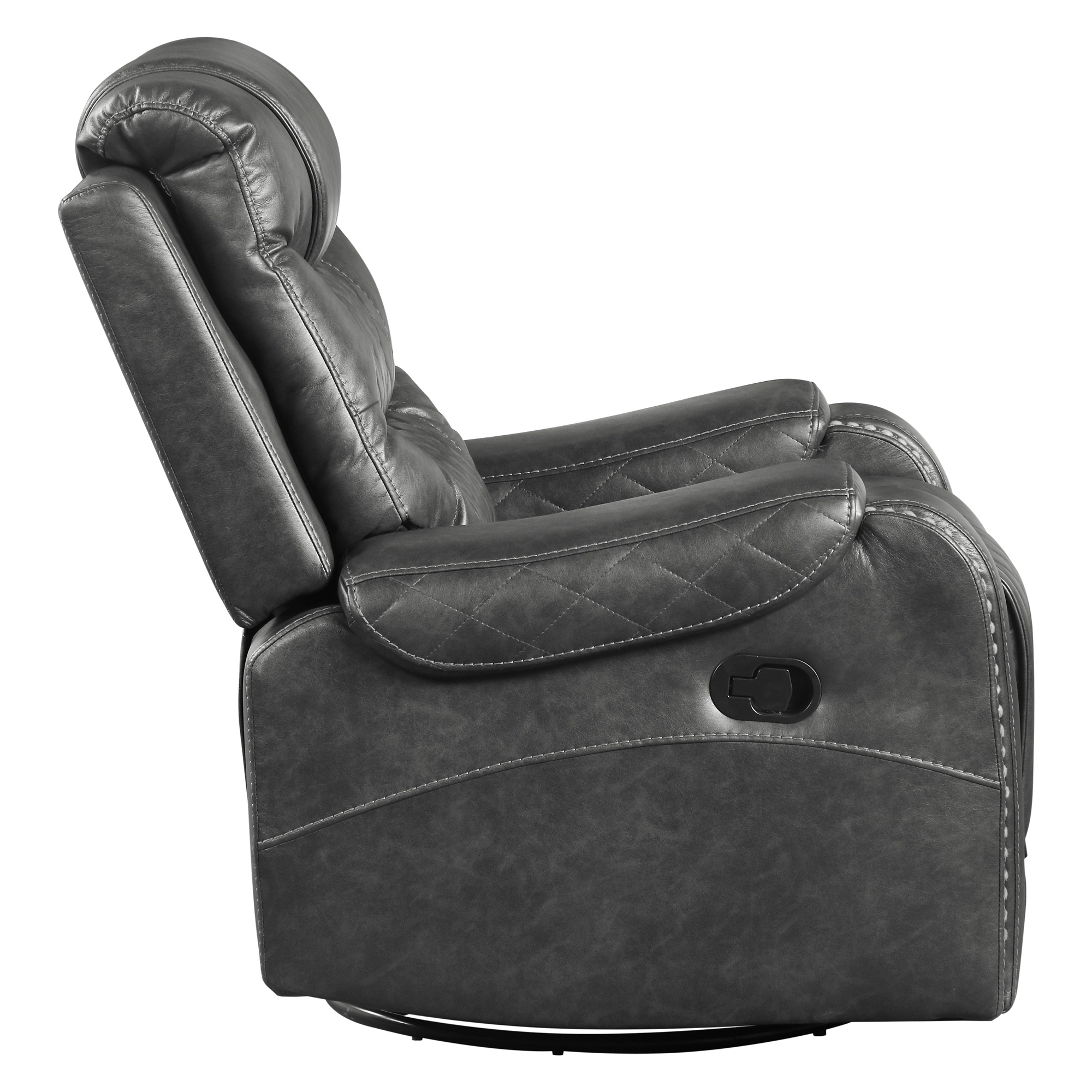 Putnam Manual Reclining Polyester/PU Chair