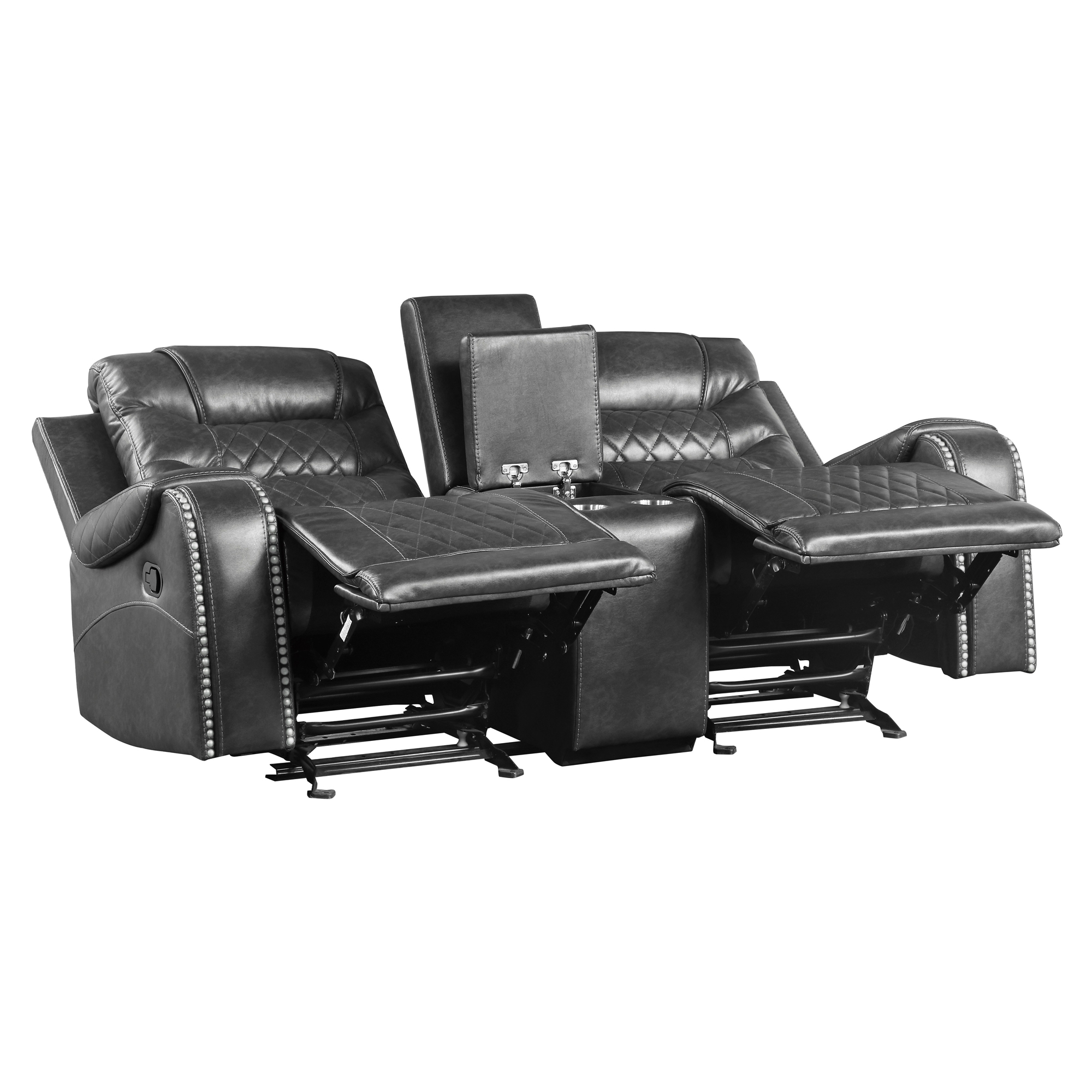 Putnam Double Glider Reclining Loveseat