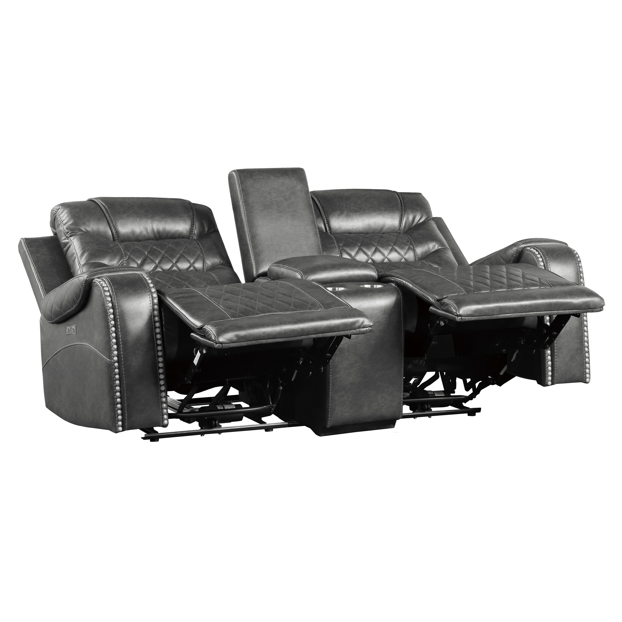Putnam Power Double Reclining Loveseat