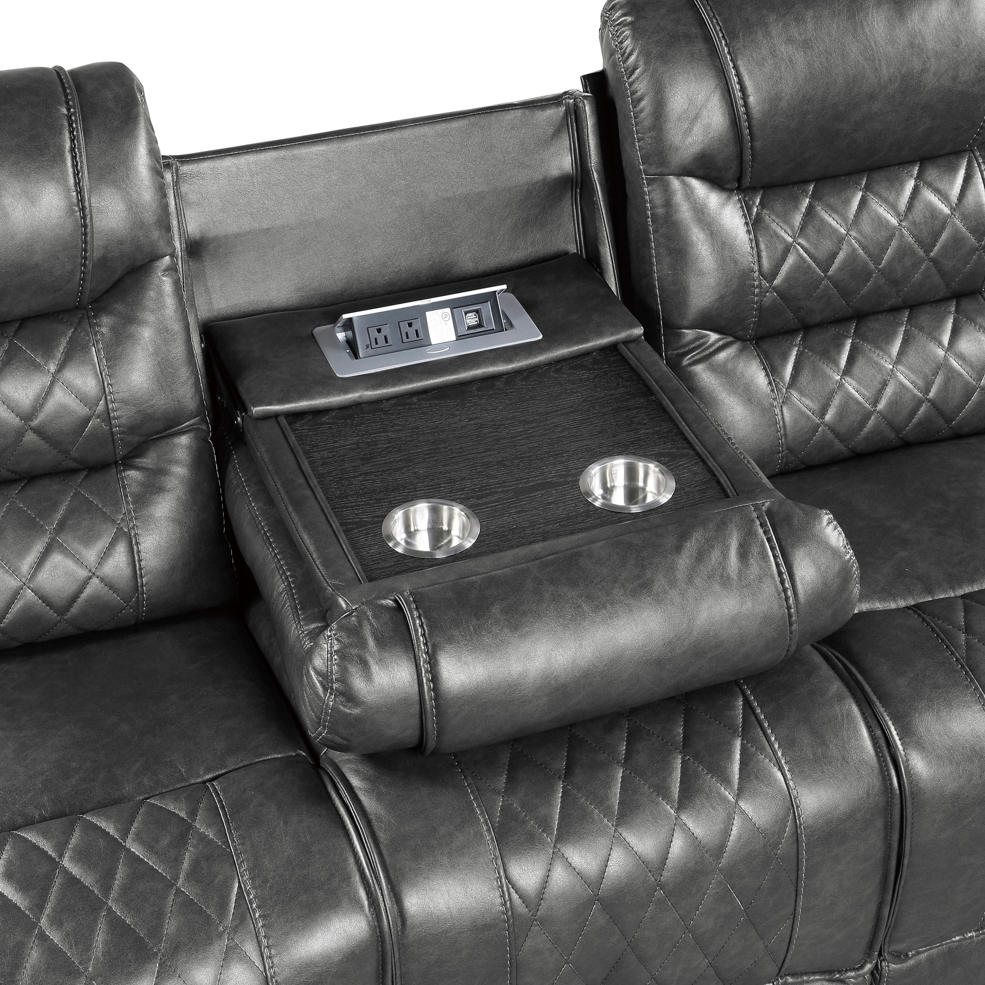 Putnam Manual Reclining Living Room Set