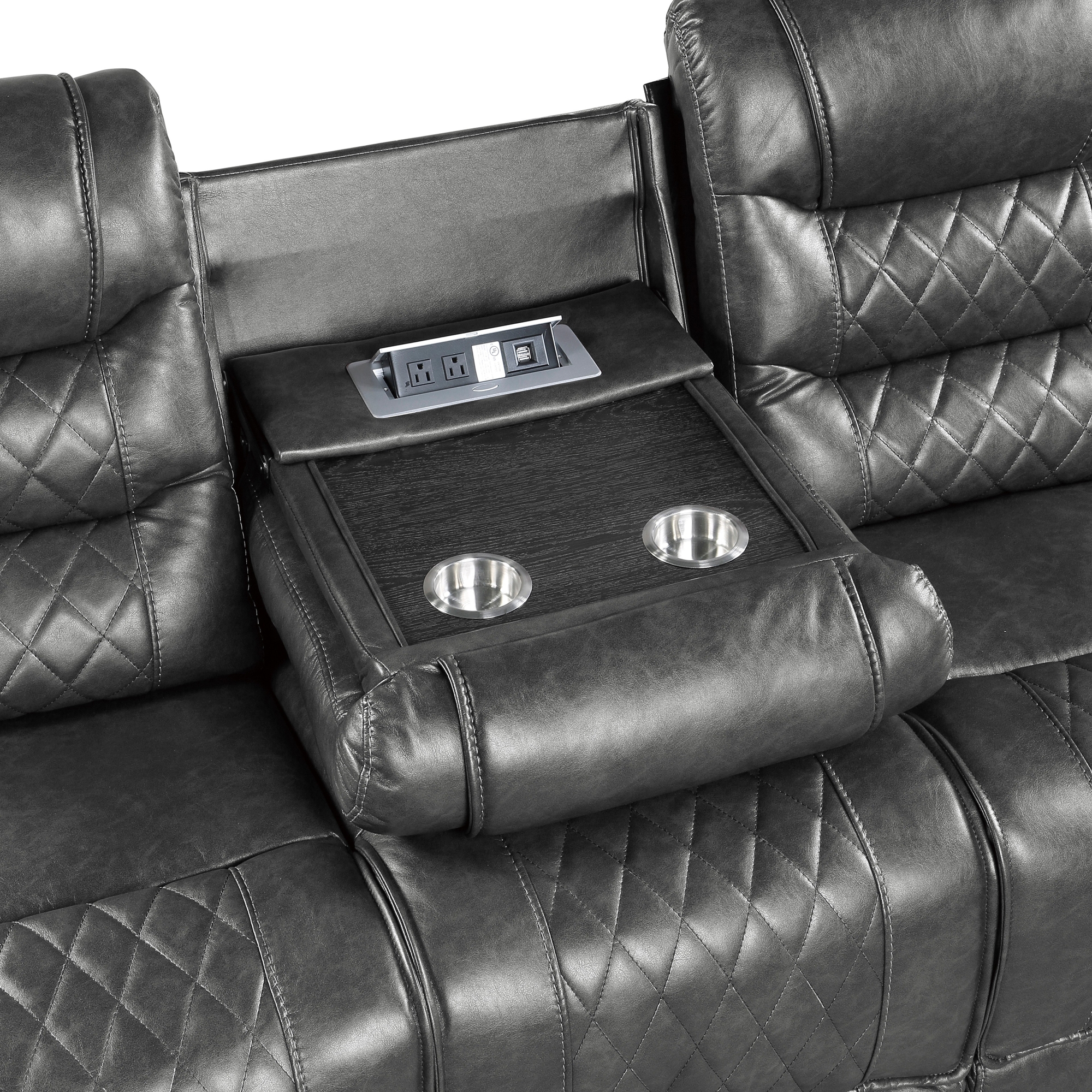 Putnam Power Double Reclining Sofa