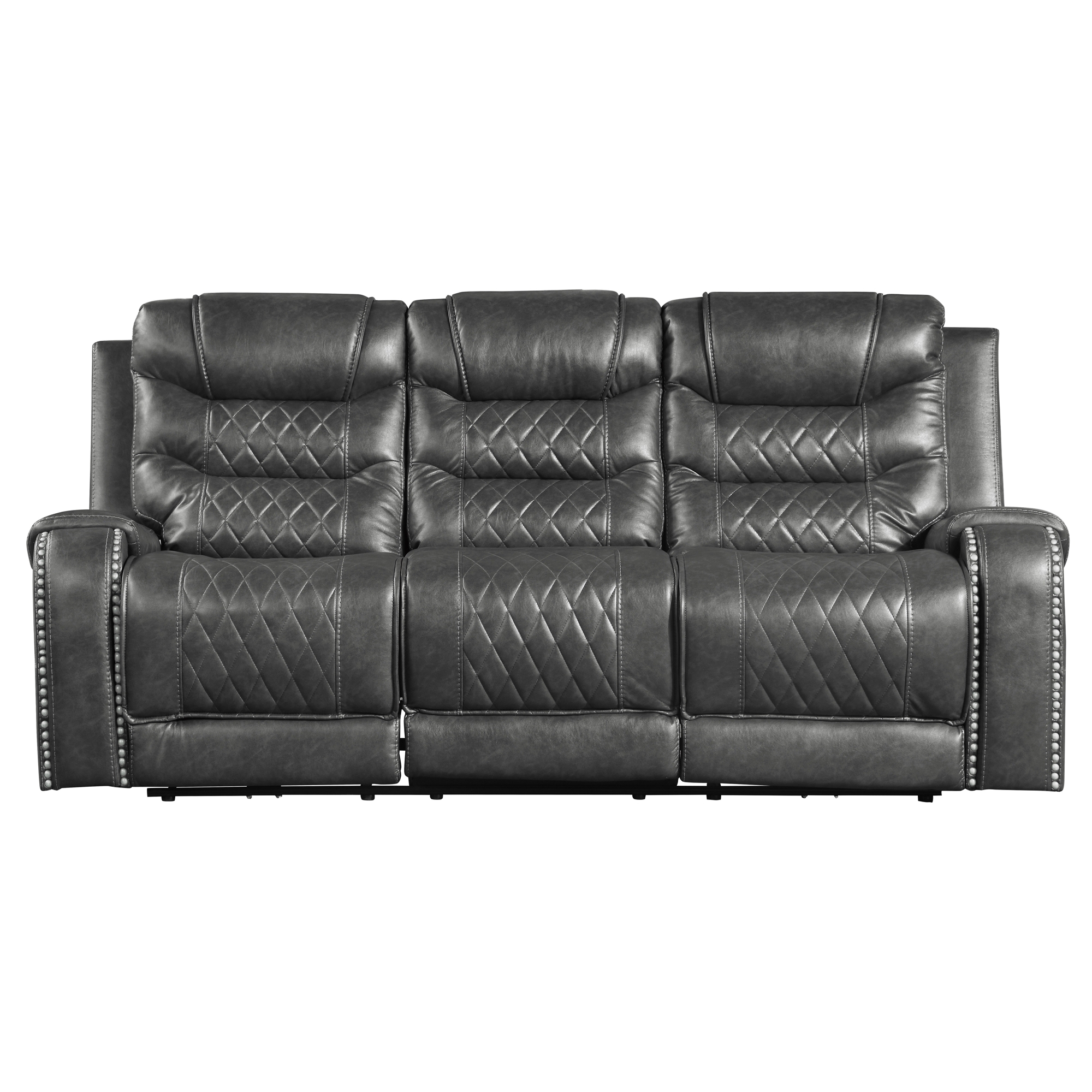Putnam Manual Double Reclining Sofa