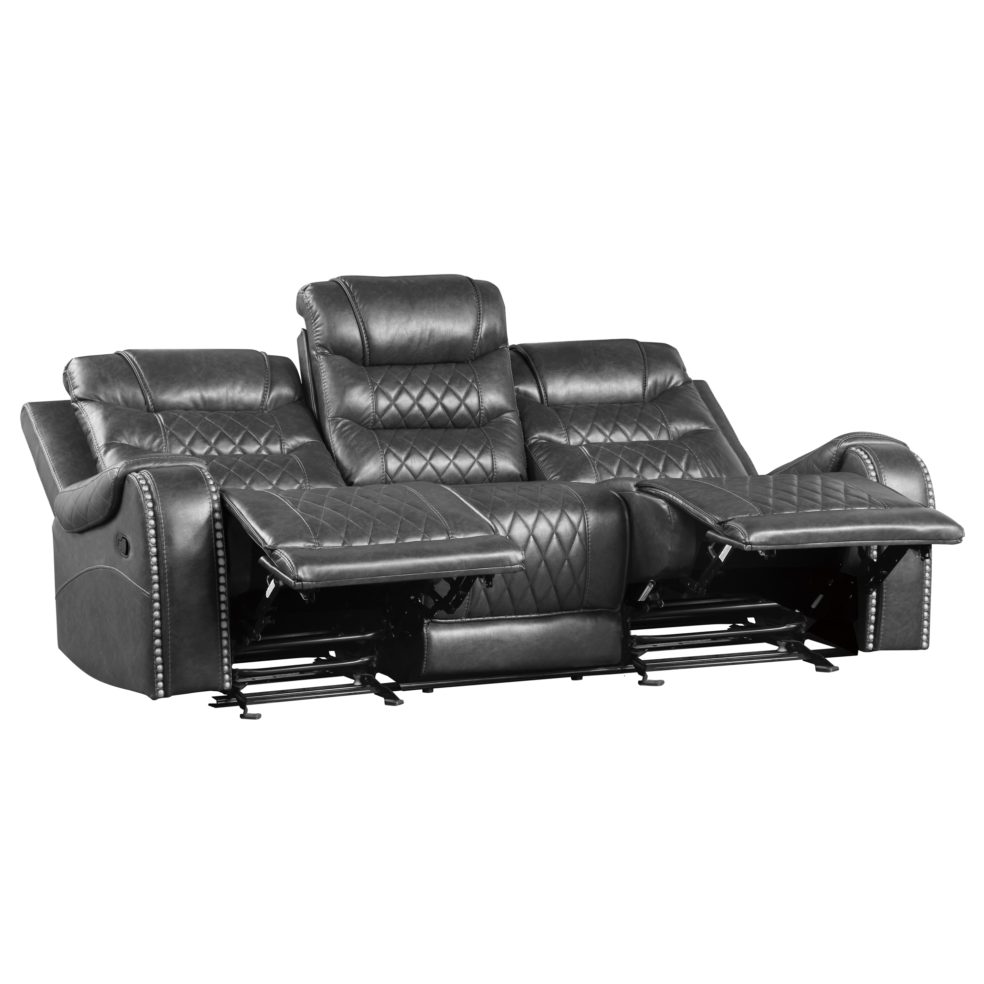 Putnam Manual Double Reclining Sofa