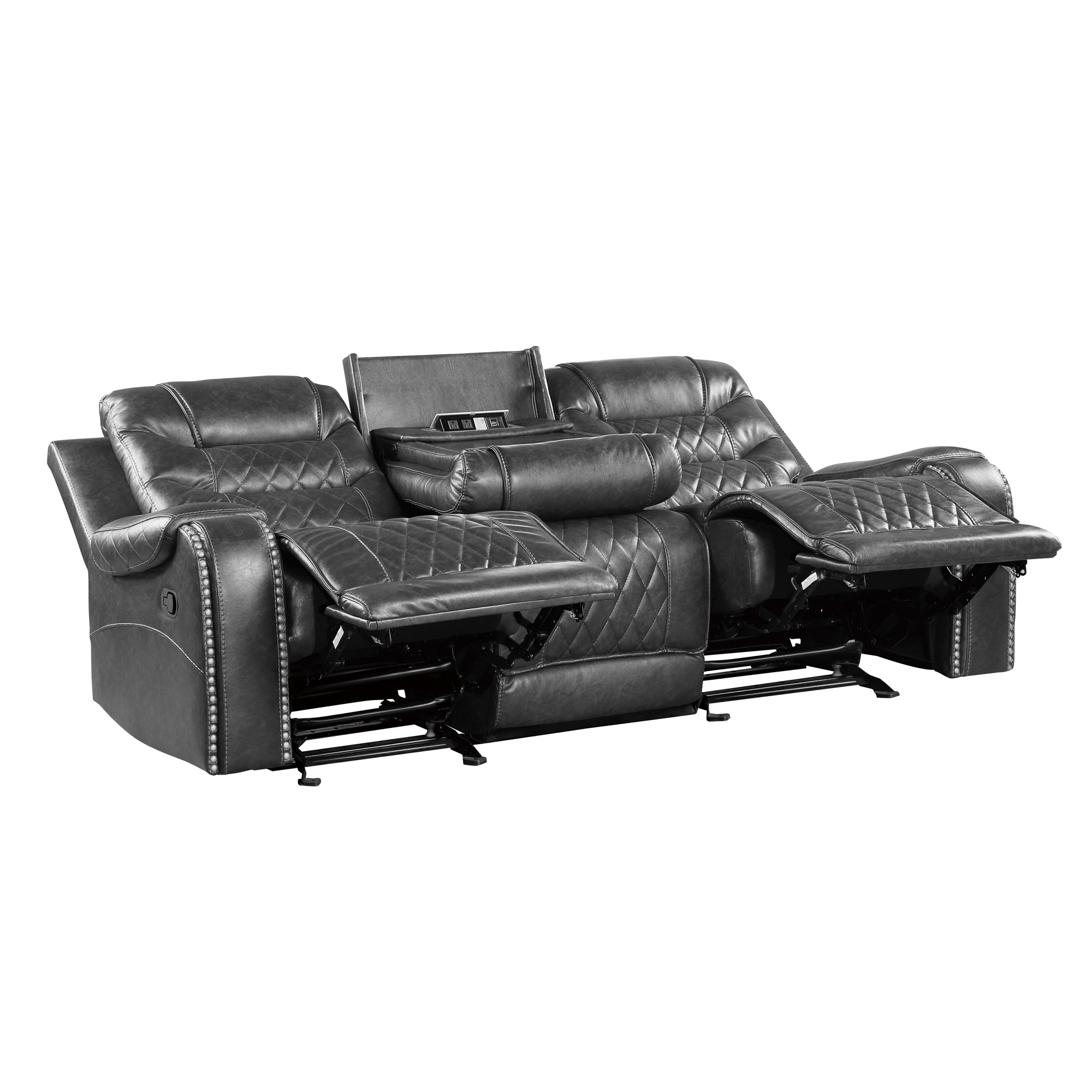 Putnam Manual Double Reclining Sofa