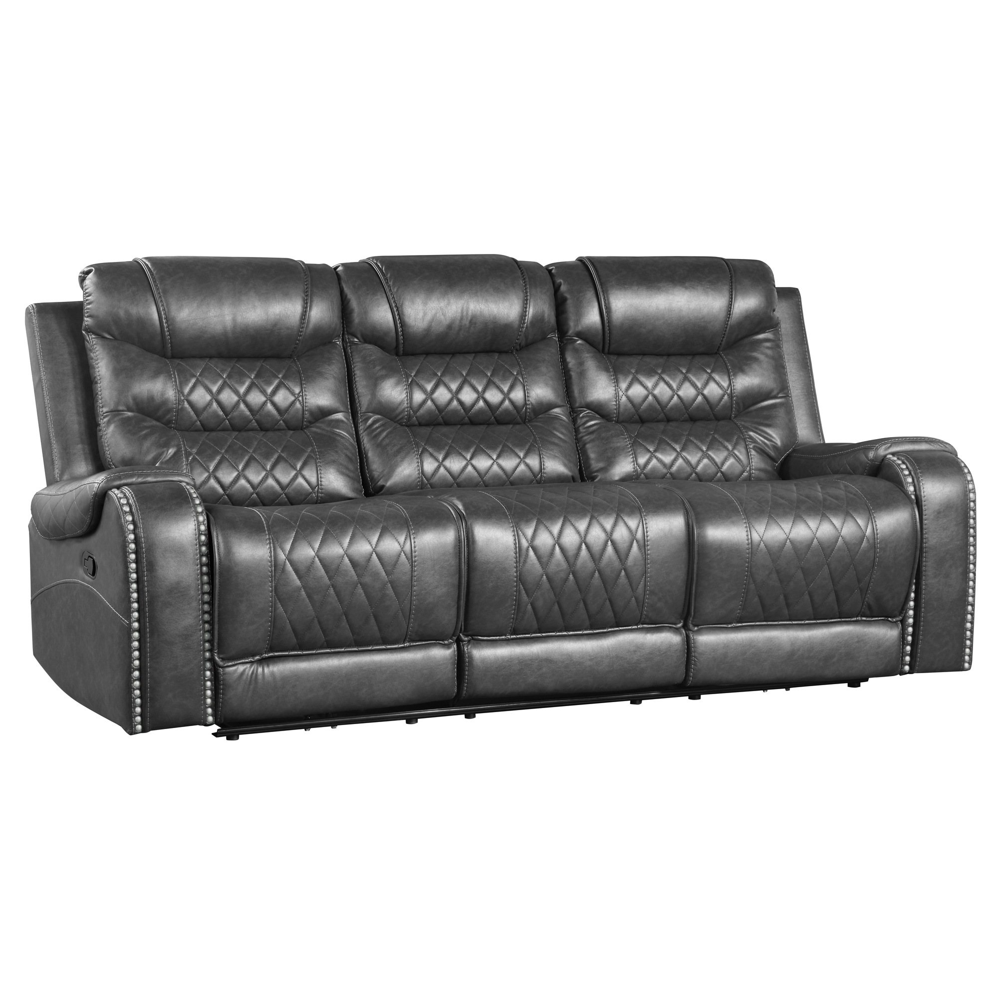 Putnam Manual Double Reclining Sofa