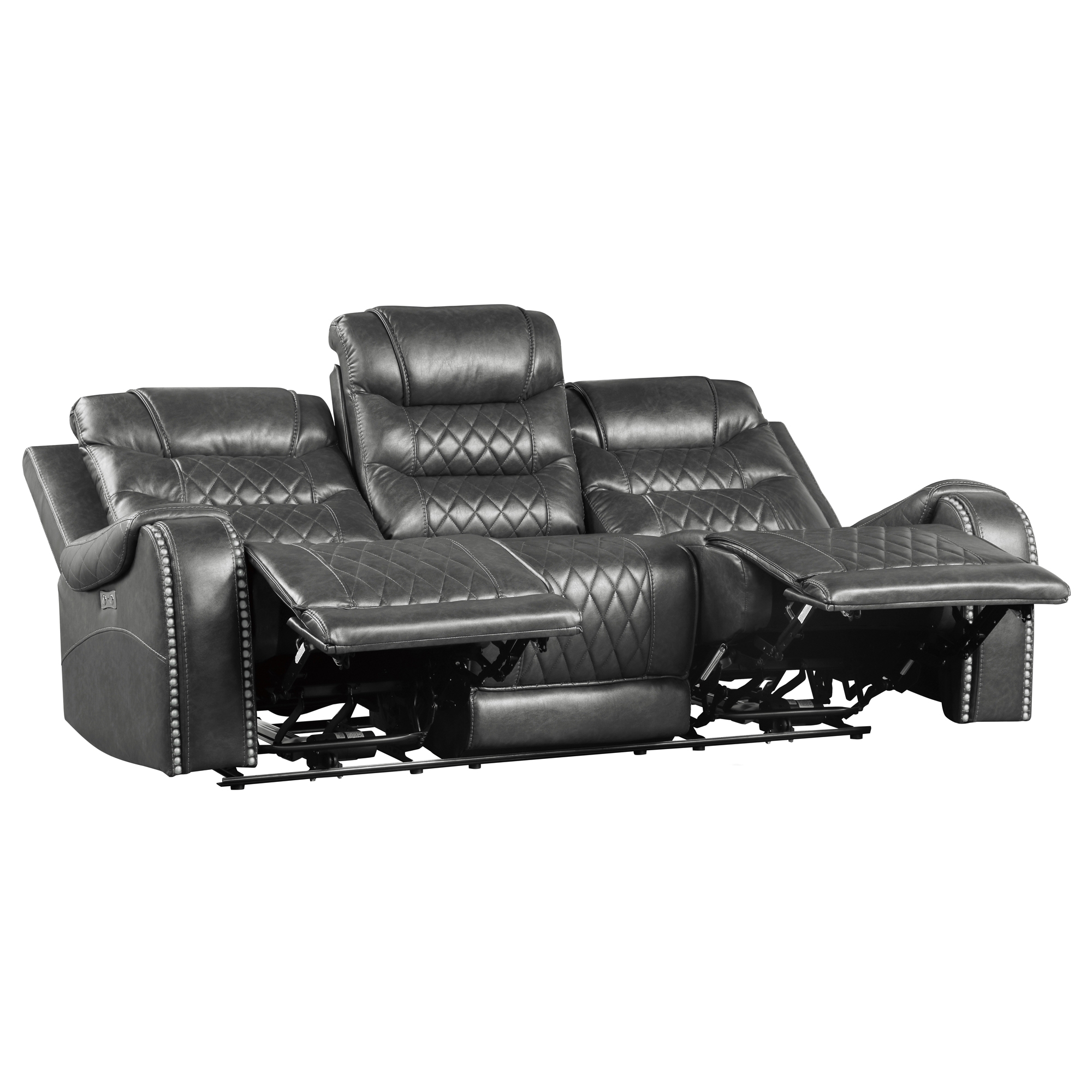 Putnam Power Double Reclining Sofa