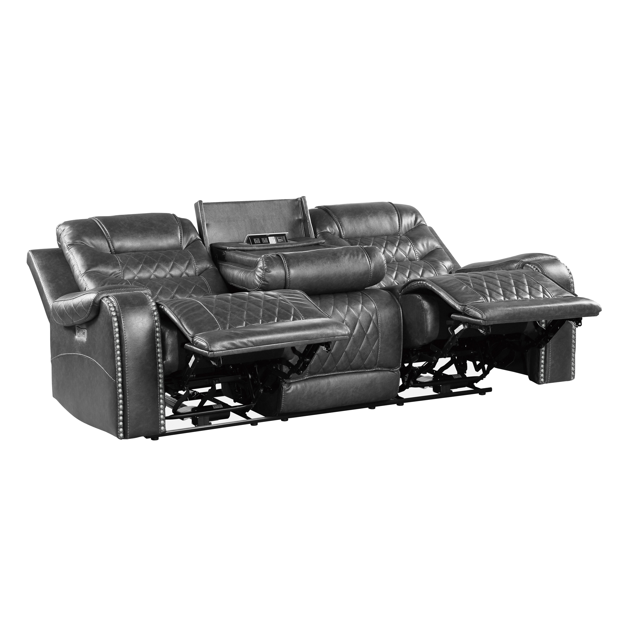 Putnam Power Double Reclining Sofa