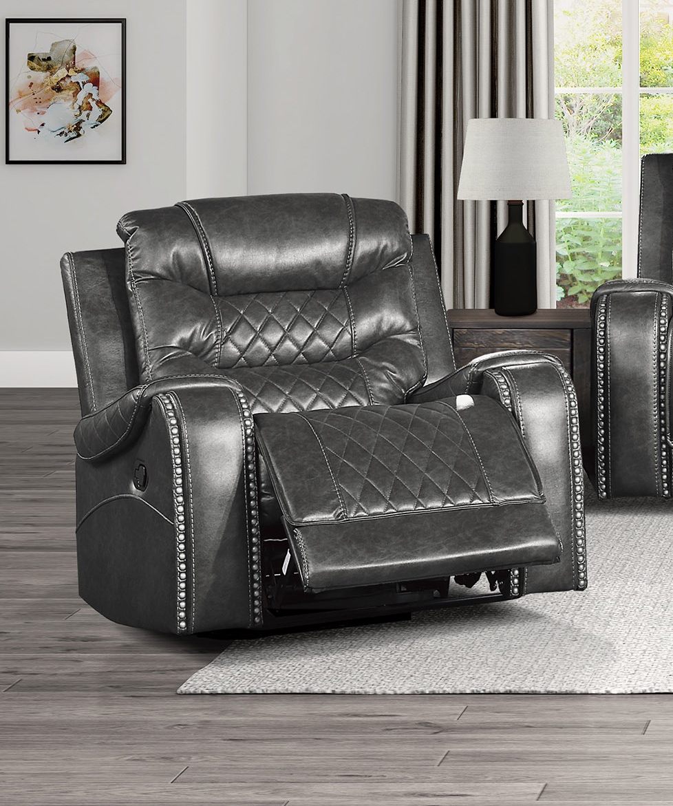 Putnam Swivel Glider Reclining Chair