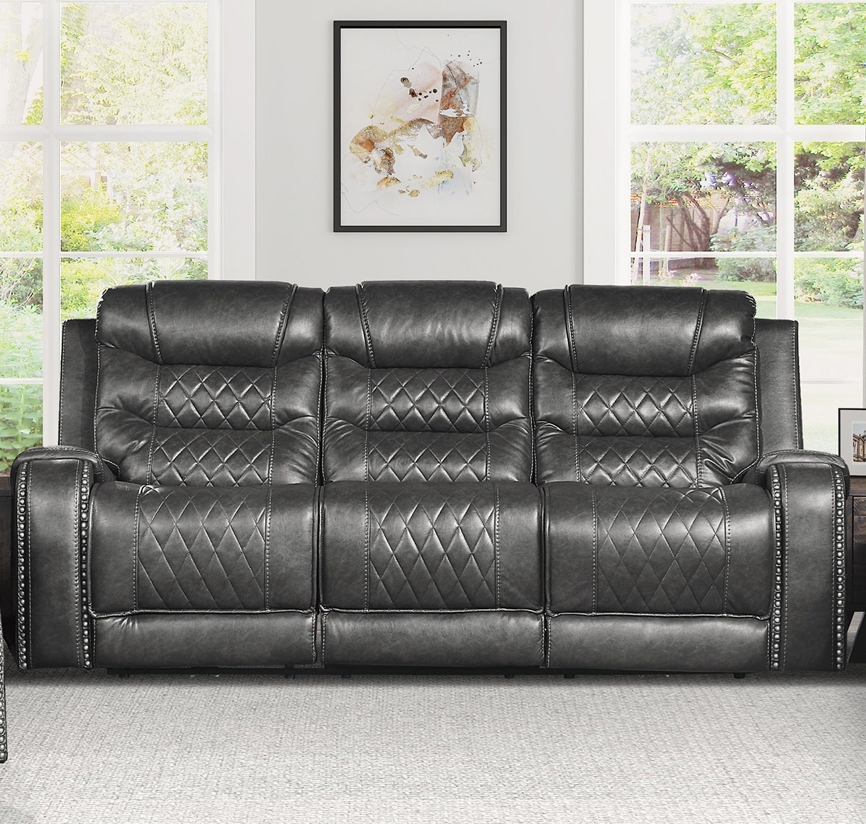 Putnam Power Double Reclining Sofa