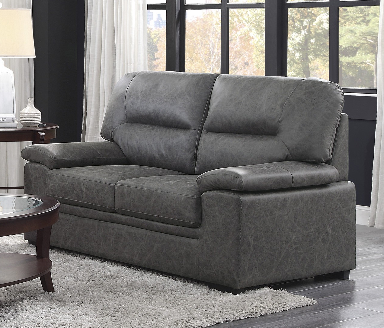 Michigan Polyester Loveseat