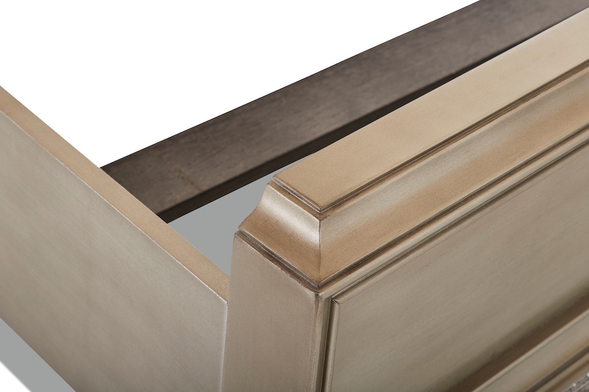 Sophia Panel Bed w/Lighting