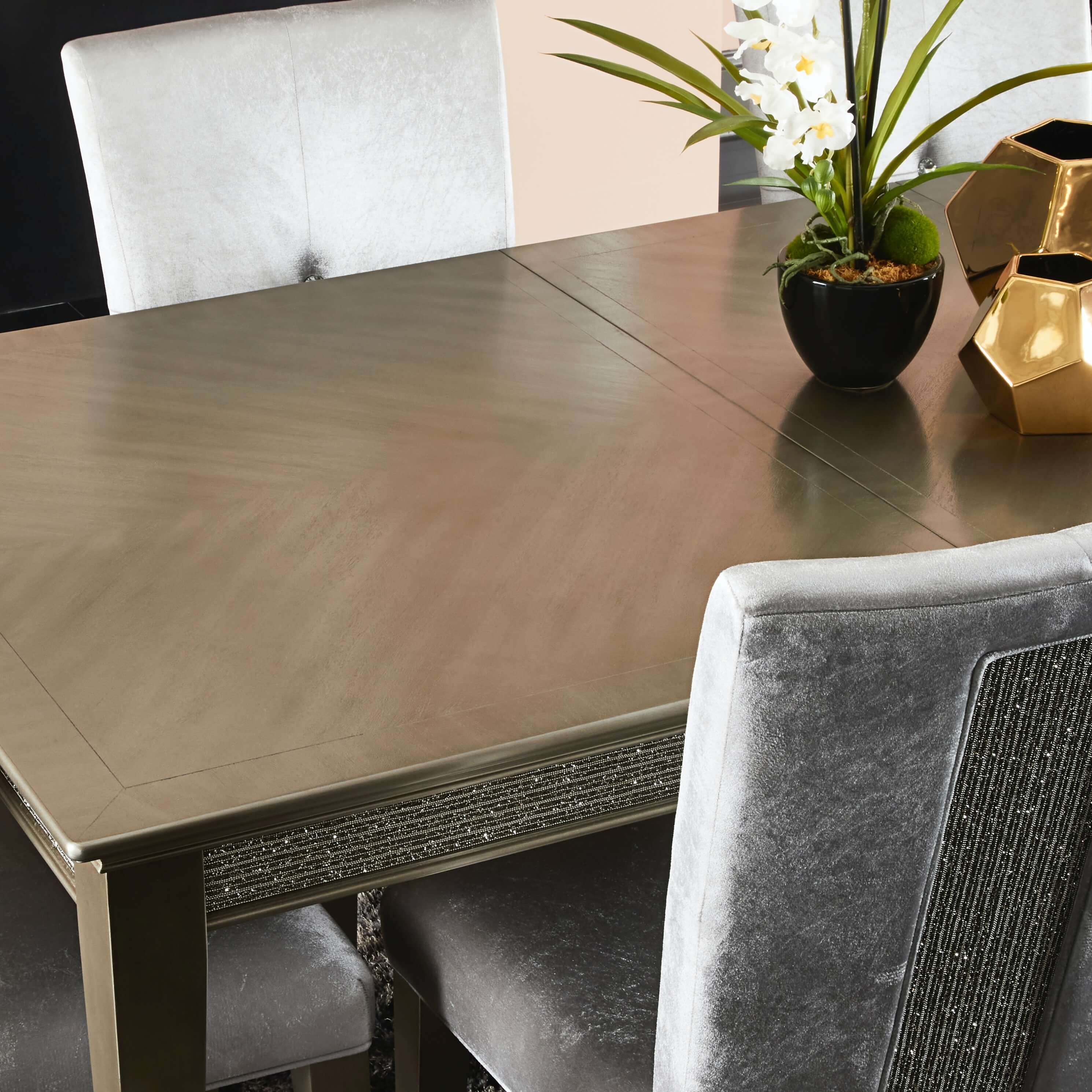 Sophia Wood Extendable Dining Room Table