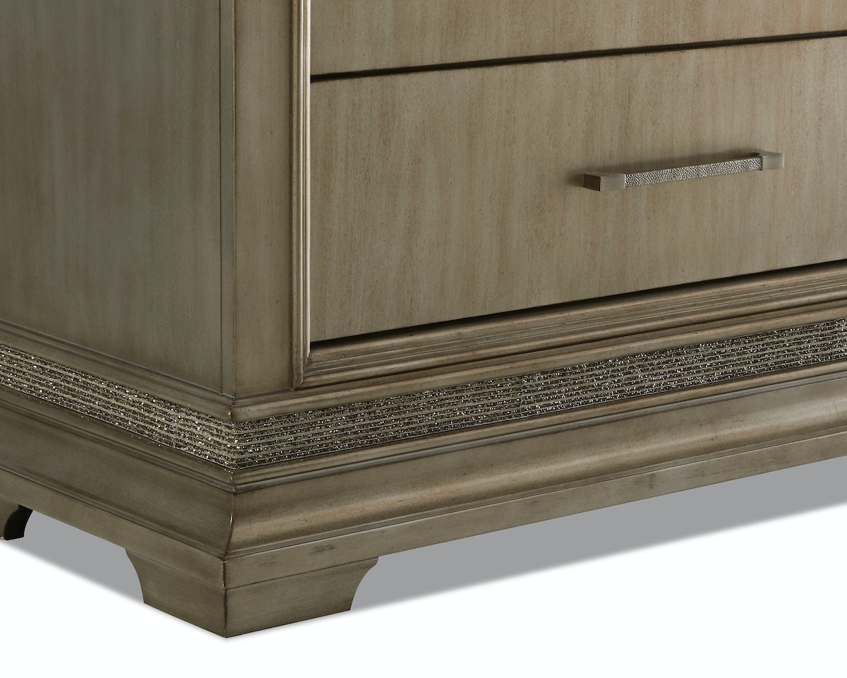 Sophia Wood Double Dresser w/6 Drawers