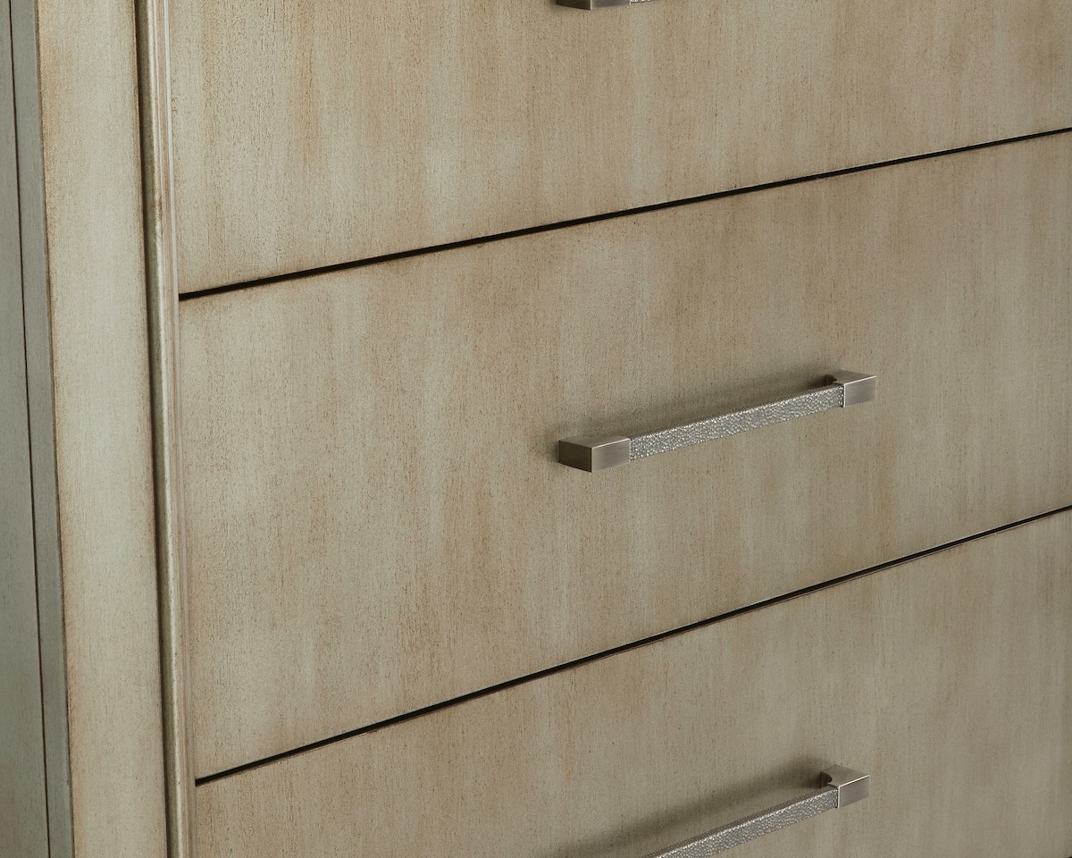 Sophia Wood Double Dresser w/6 Drawers