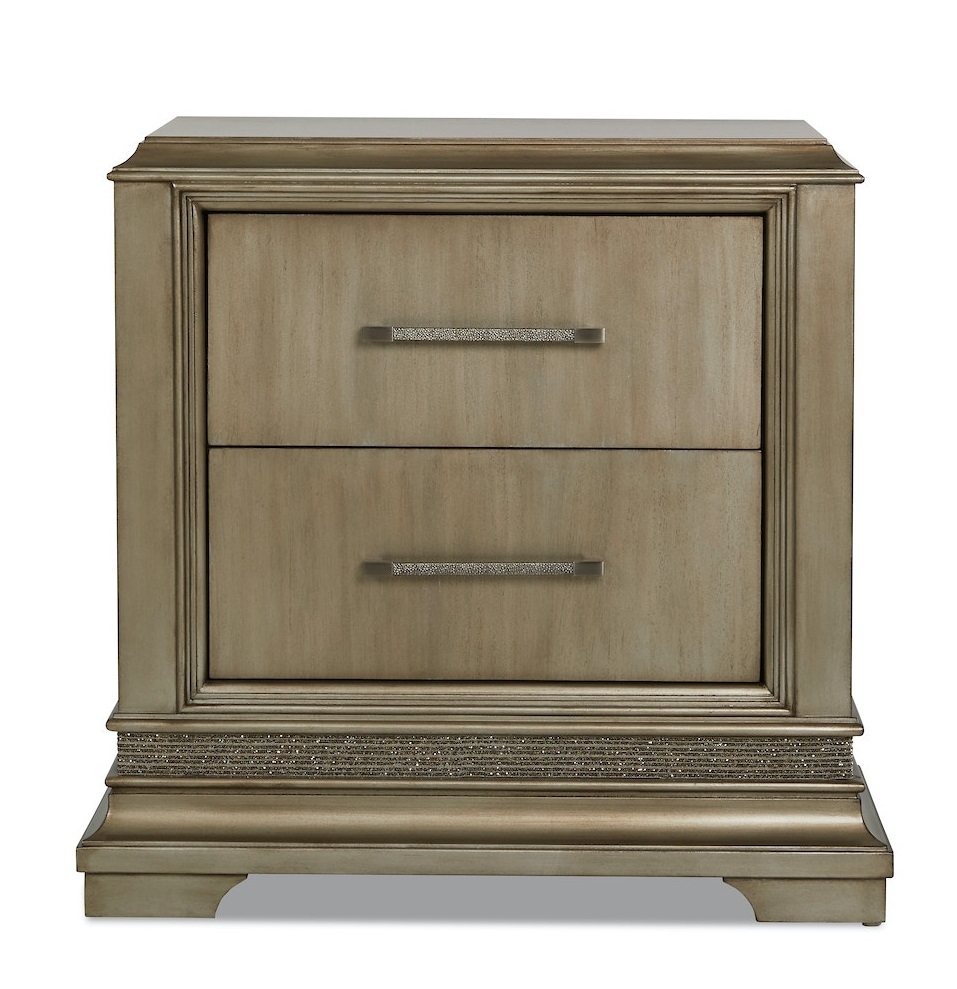 Sophia Panel Bedroom Set w/Lighting