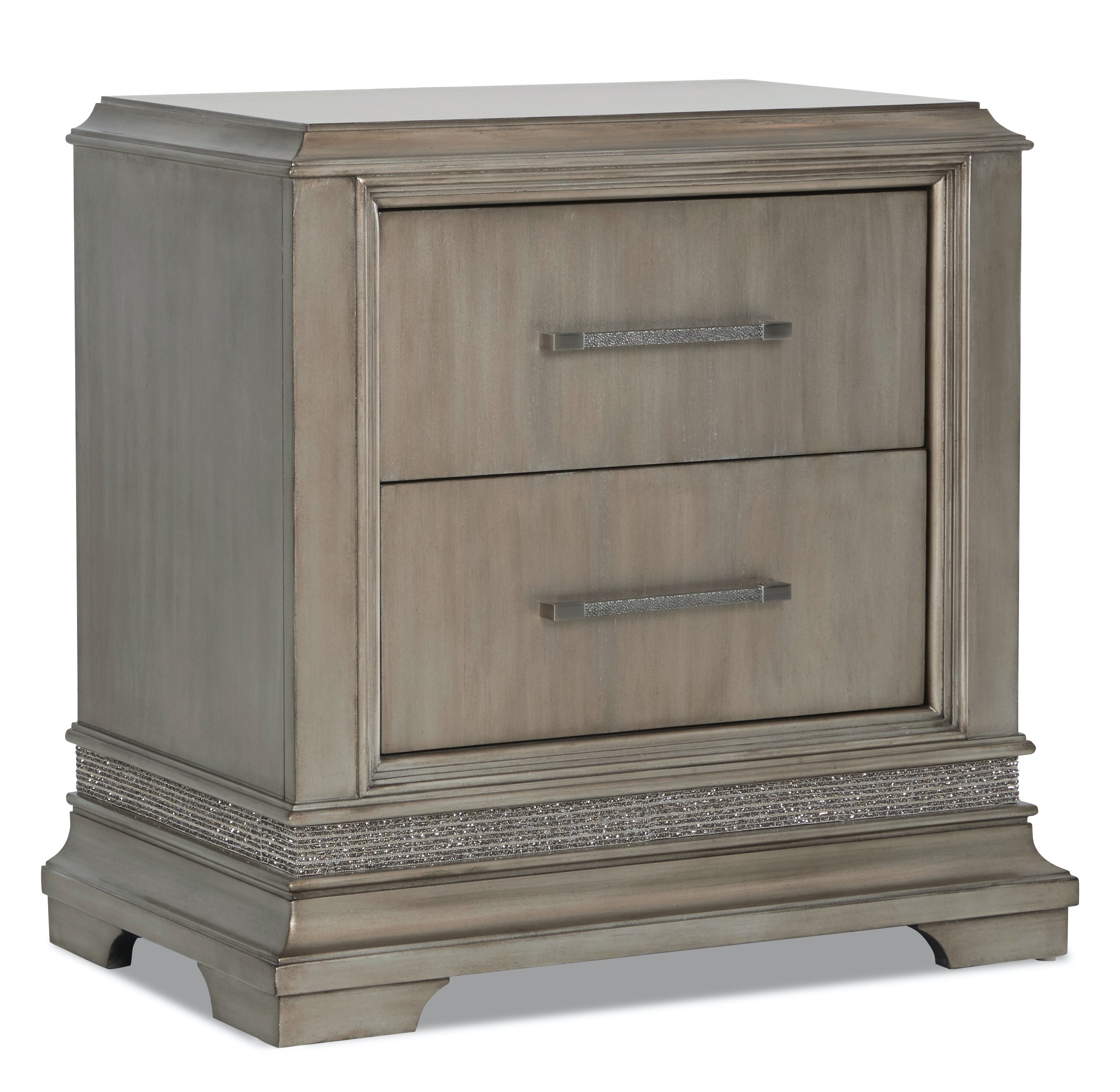 Sophia Panel Bedroom Set w/Lighting