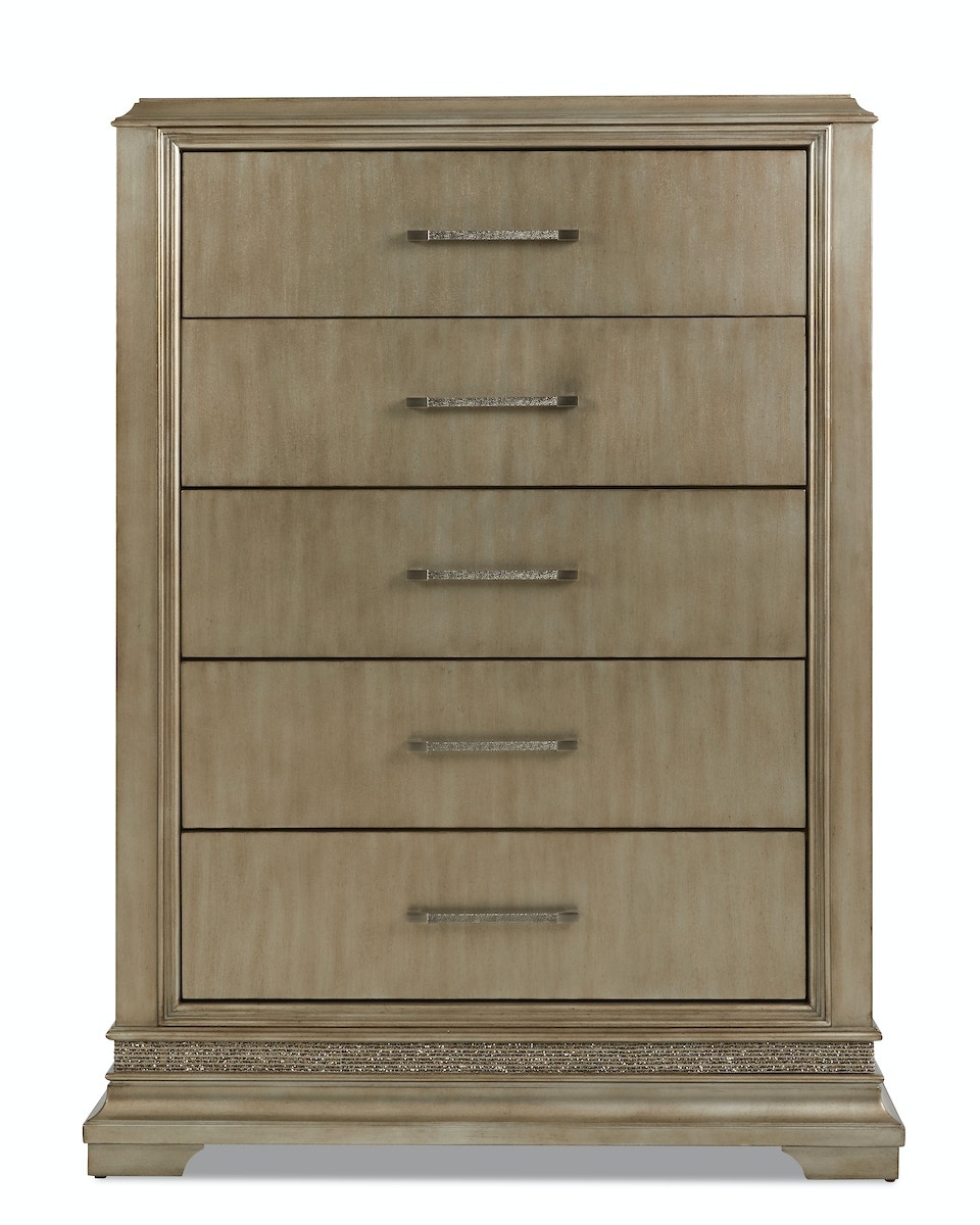 Sophia Panel Bedroom Set w/Lighting