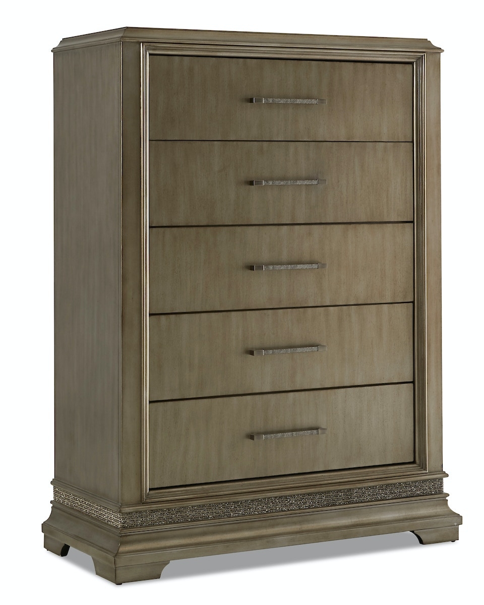 Sophia Wood Chest w/5 Drawers