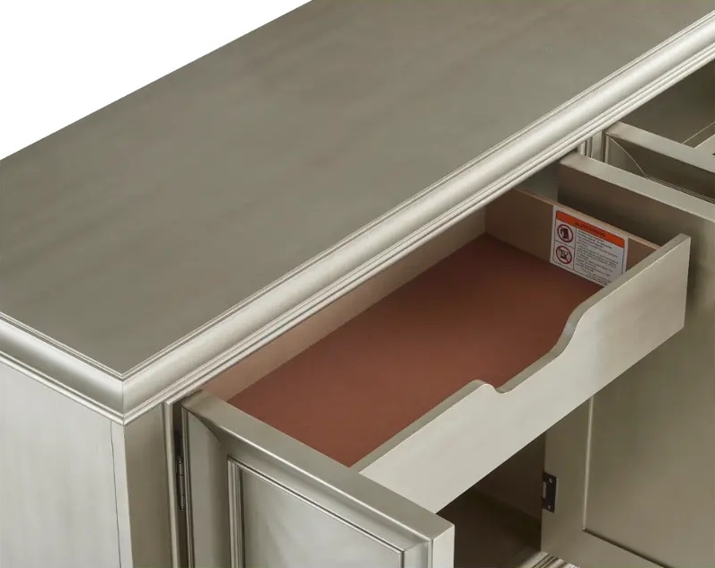 Sophia Wood Buffet w/4 Doors