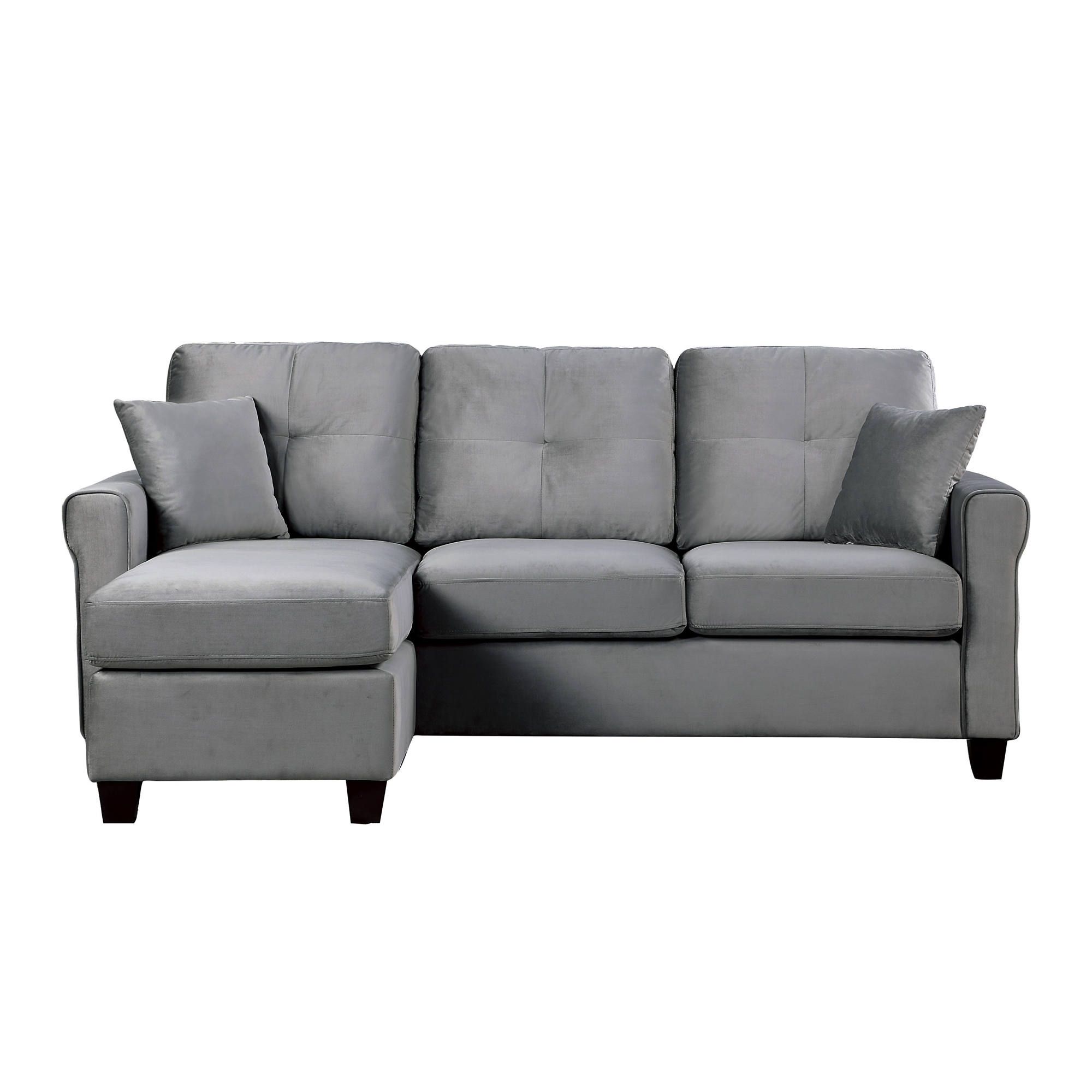 Monty Fabric Reversible Sofa Chaise