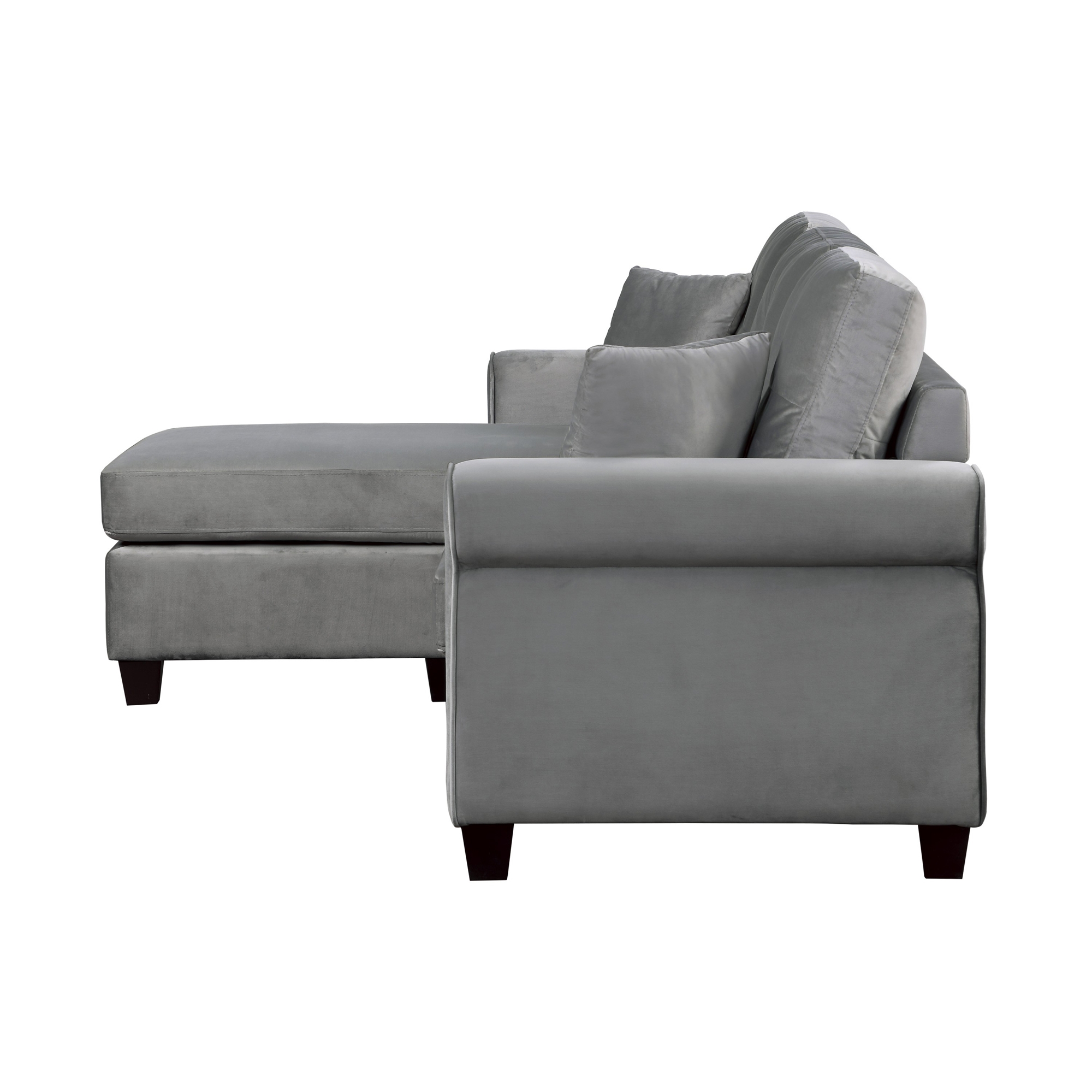 Monty Fabric Reversible Sofa Chaise