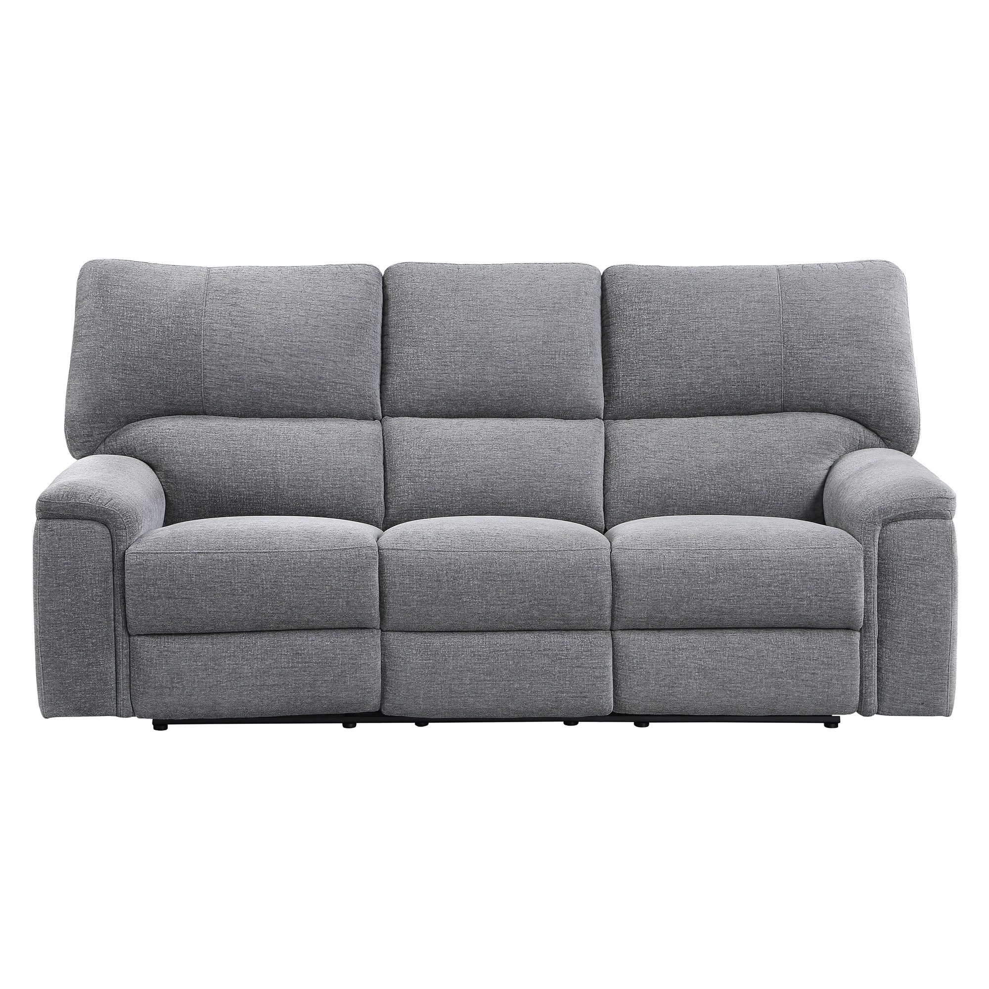 Dickinson Fabric Power Double Reclining Sofa
