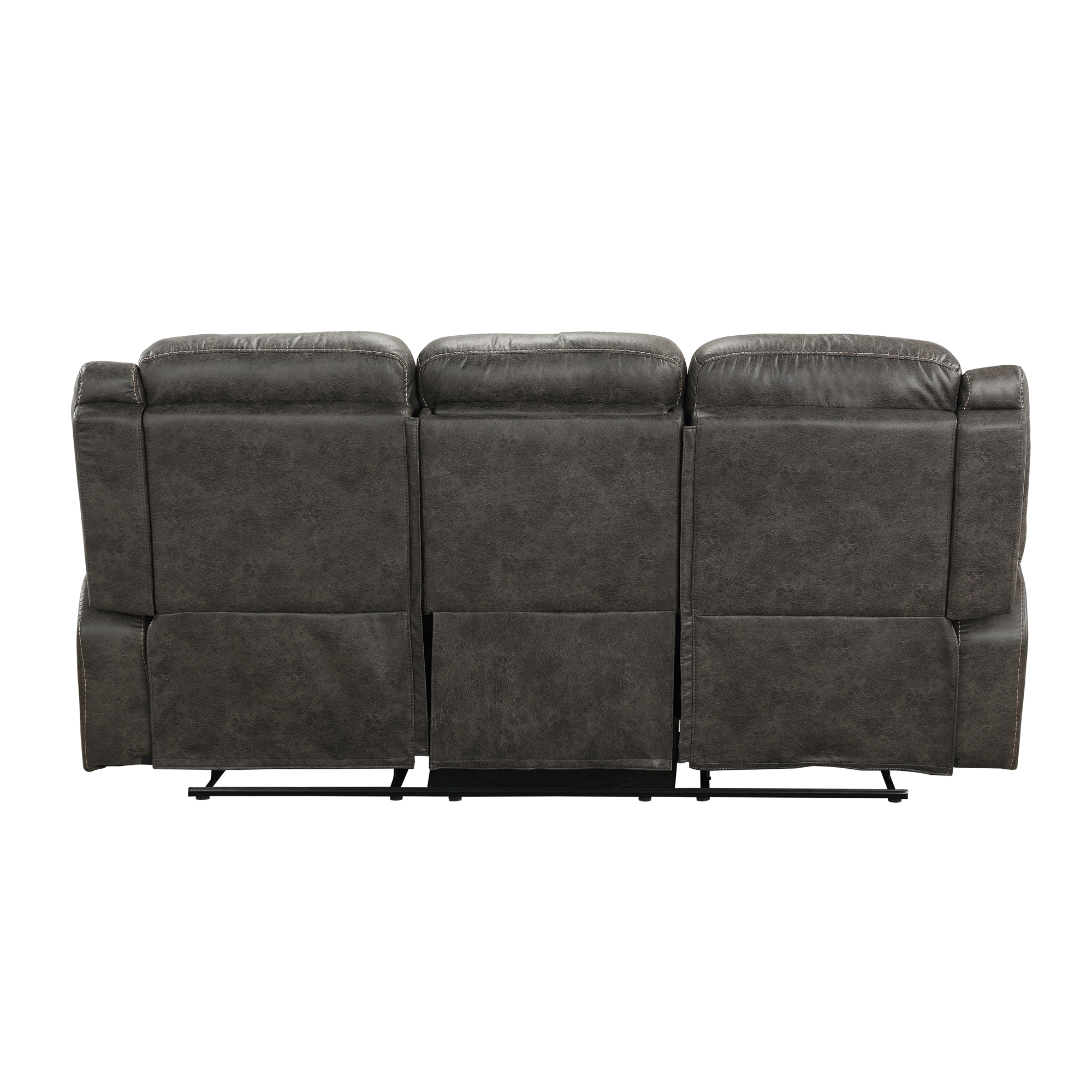 Boise Microfiber Double Reclining Sofa